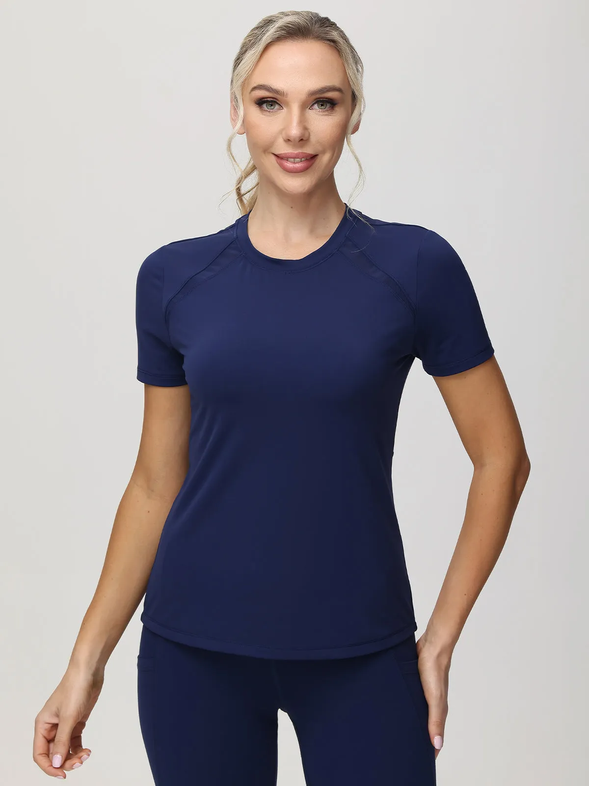 Crewneck Fitted Tee sold by 89th & Madison