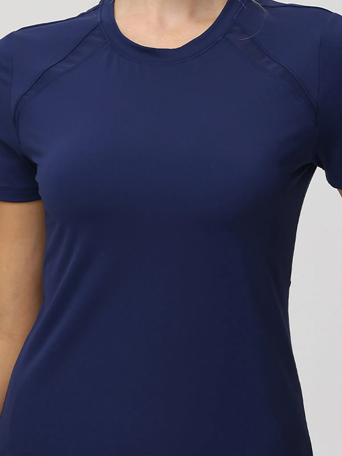 Crewneck Fitted Tee sold by 89th & Madison product image thumbnail 4