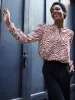 Zebra Stripe Blouse sold by 89th & Madison