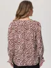 Zebra Stripe Blouse sold by 89th & Madison