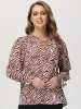 Zebra Stripe Blouse sold by 89th & Madison