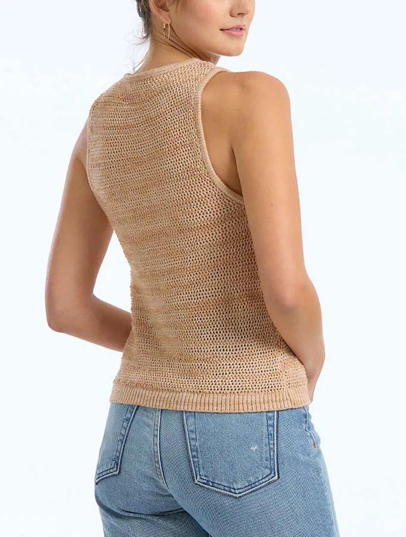 Open Stitch Tank sold by 89th & Madison product image thumbnail 2