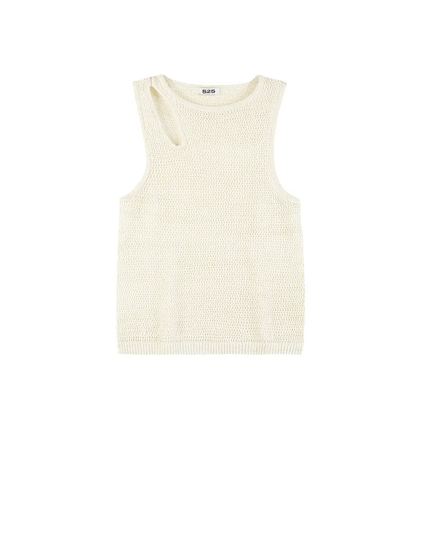 Open Stitch Tank sold by 89th & Madison product image thumbnail 5