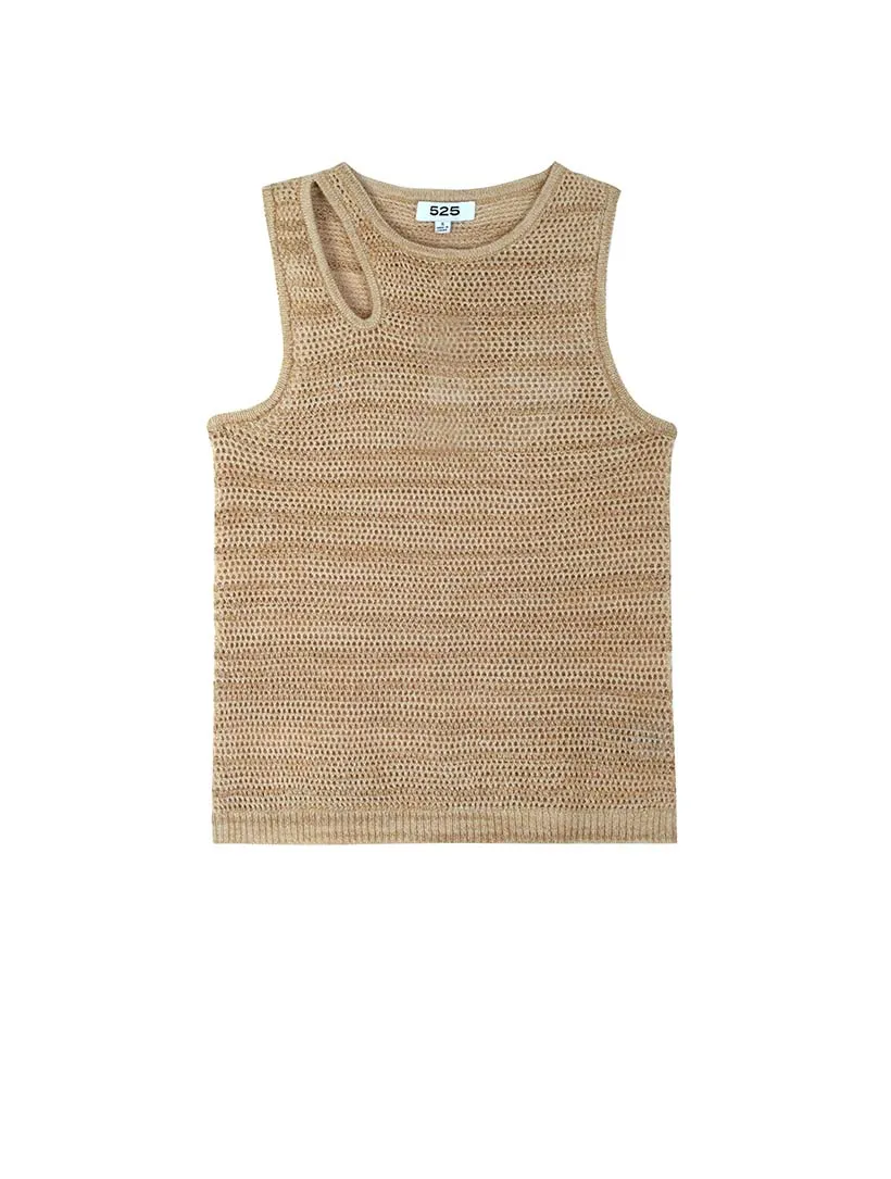 Open Stitch Tank sold by 89th & Madison product image thumbnail 3
