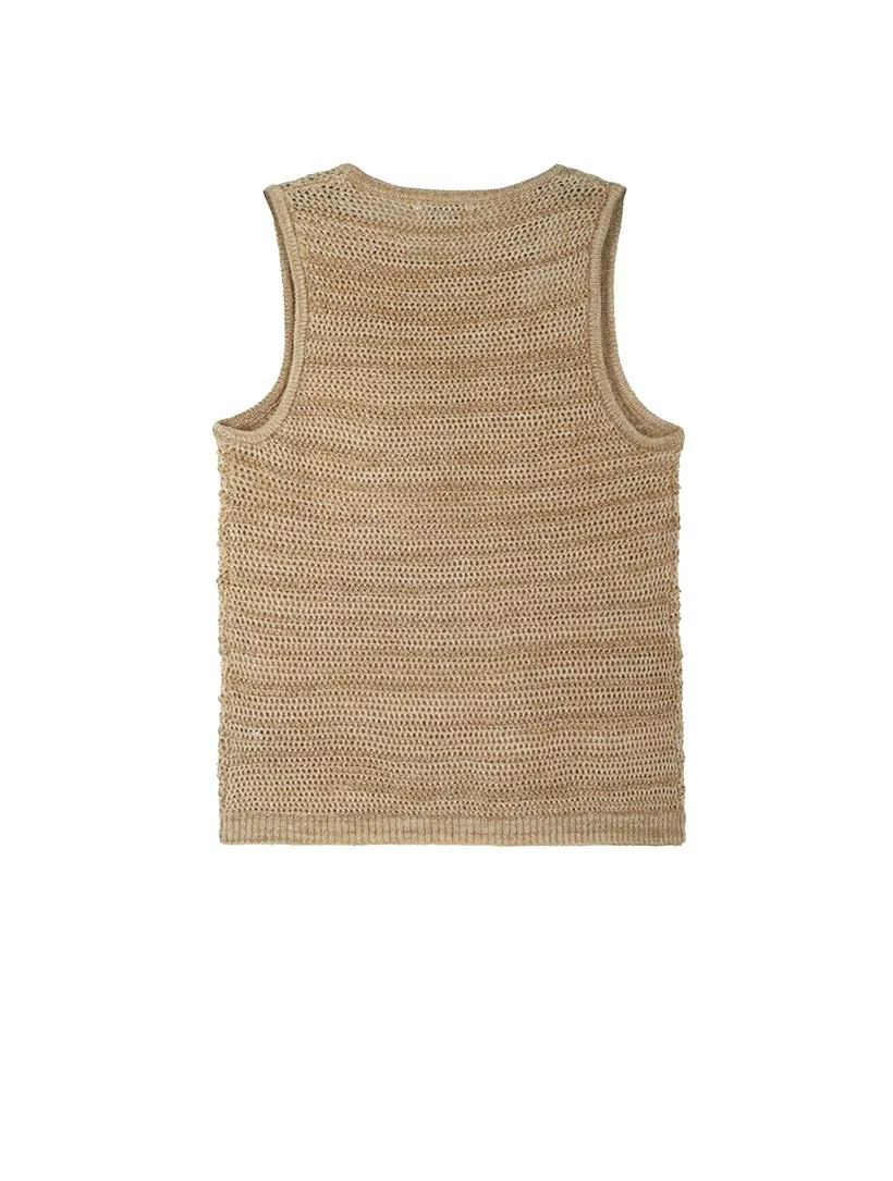 Open Stitch Tank sold by 89th & Madison product image thumbnail 4