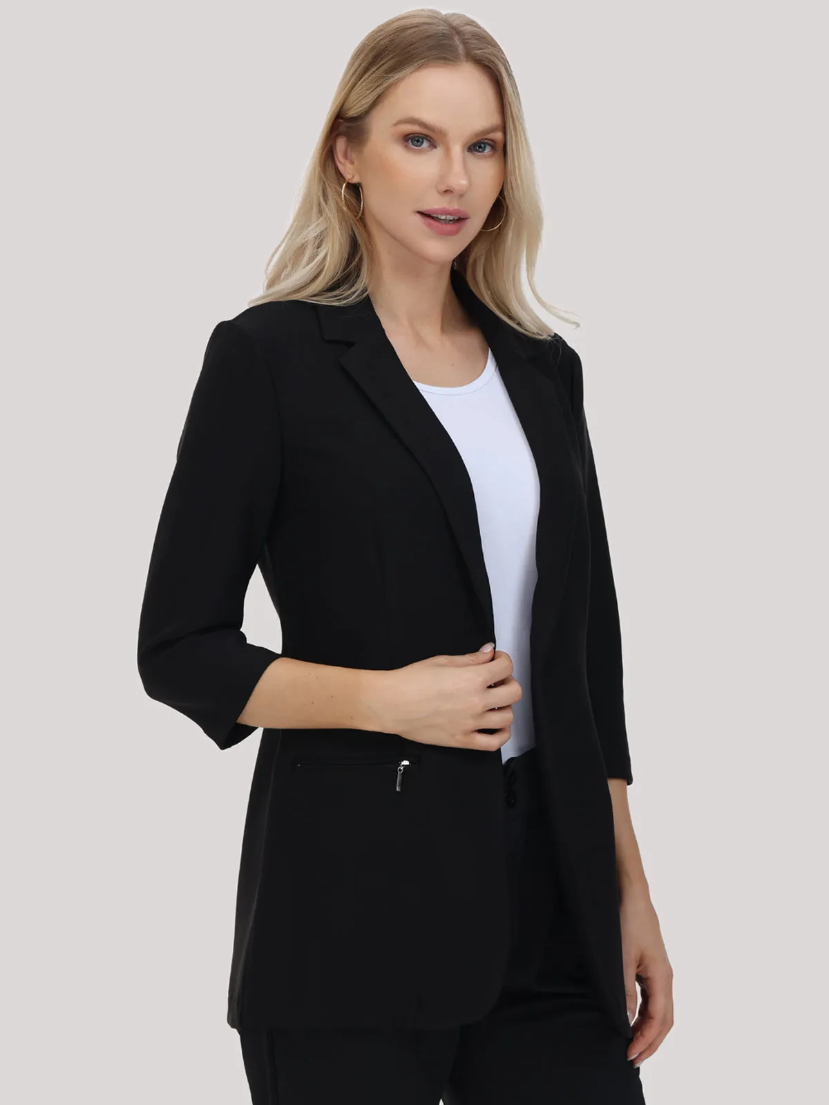 Open Front Blazer sold by 89th & Madison product image thumbnail 2