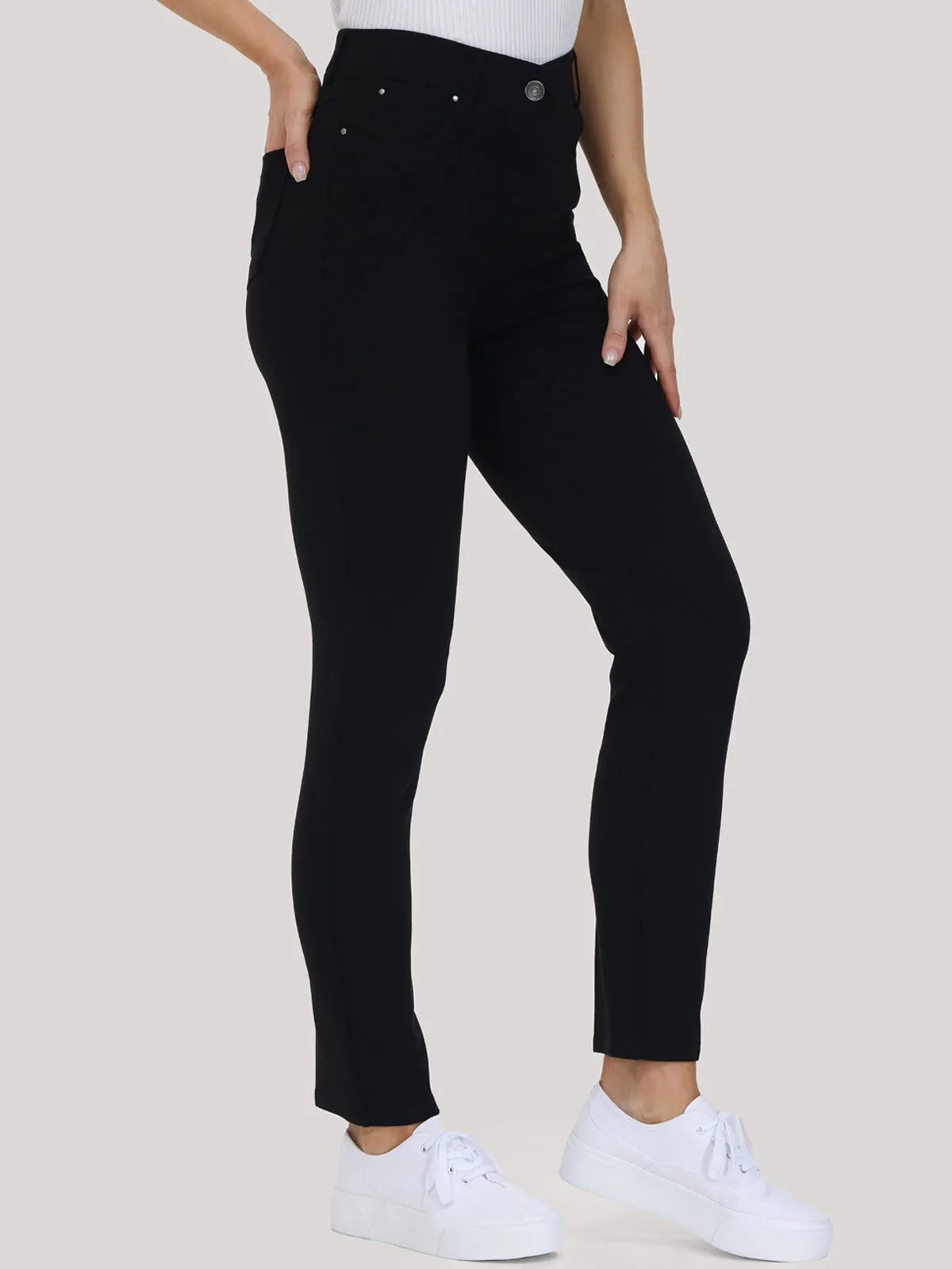 Five Pockets Skinny Pants sold by 89th & Madison product image thumbnail 3