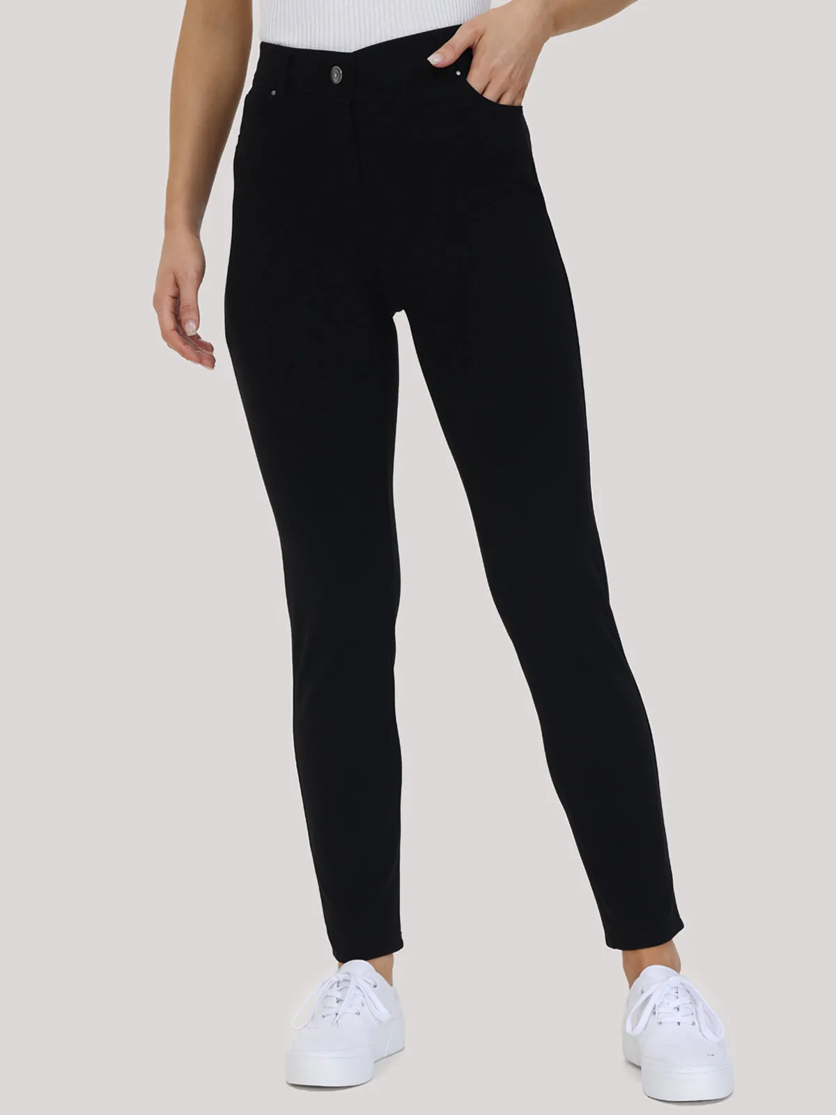 Five Pockets Skinny Pants sold by 89th & Madison product image thumbnail 2