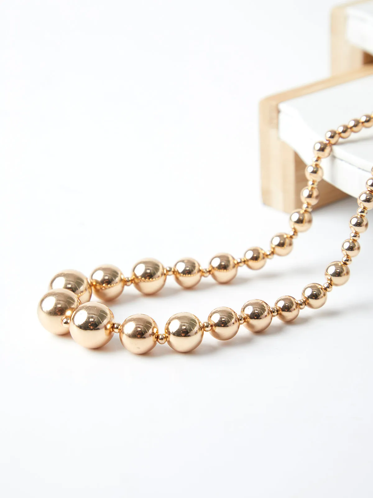 Ball Chain Necklace sold by 89th & Madison product image thumbnail 2
