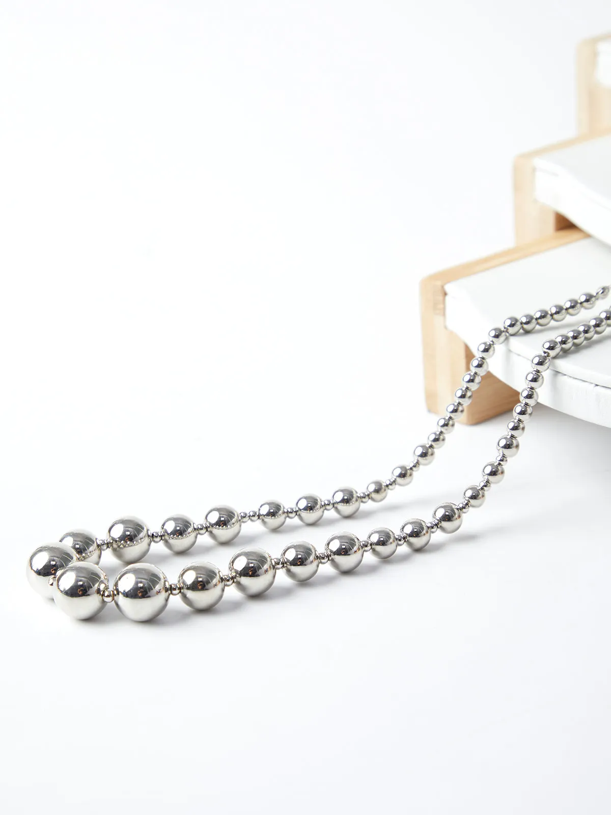 Ball Chain Necklace sold by 89th & Madison product image thumbnail 5