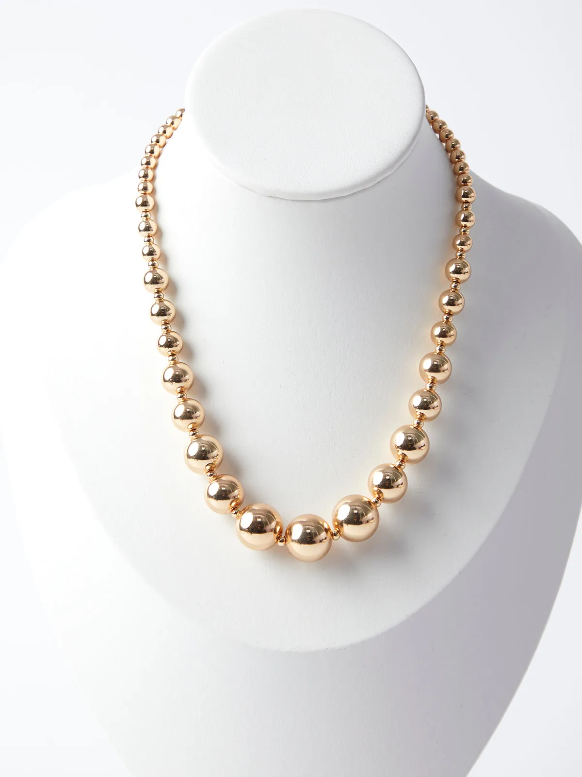 Ball Chain Necklace sold by 89th & Madison product image thumbnail 3