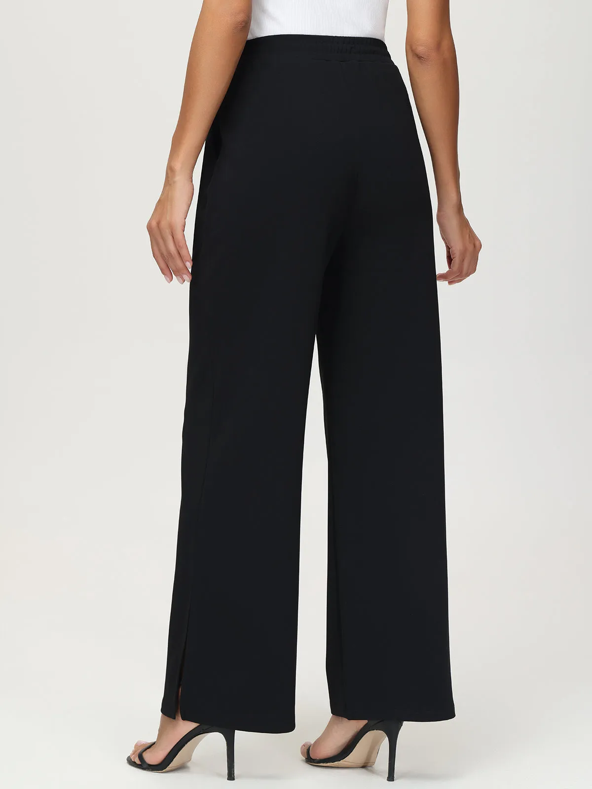 Scuba High-Rise Wide Leg Pants sold by 89th & Madison product image thumbnail 4