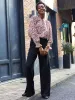 Scuba High-Rise Wide Leg Pants sold by 89th & Madison