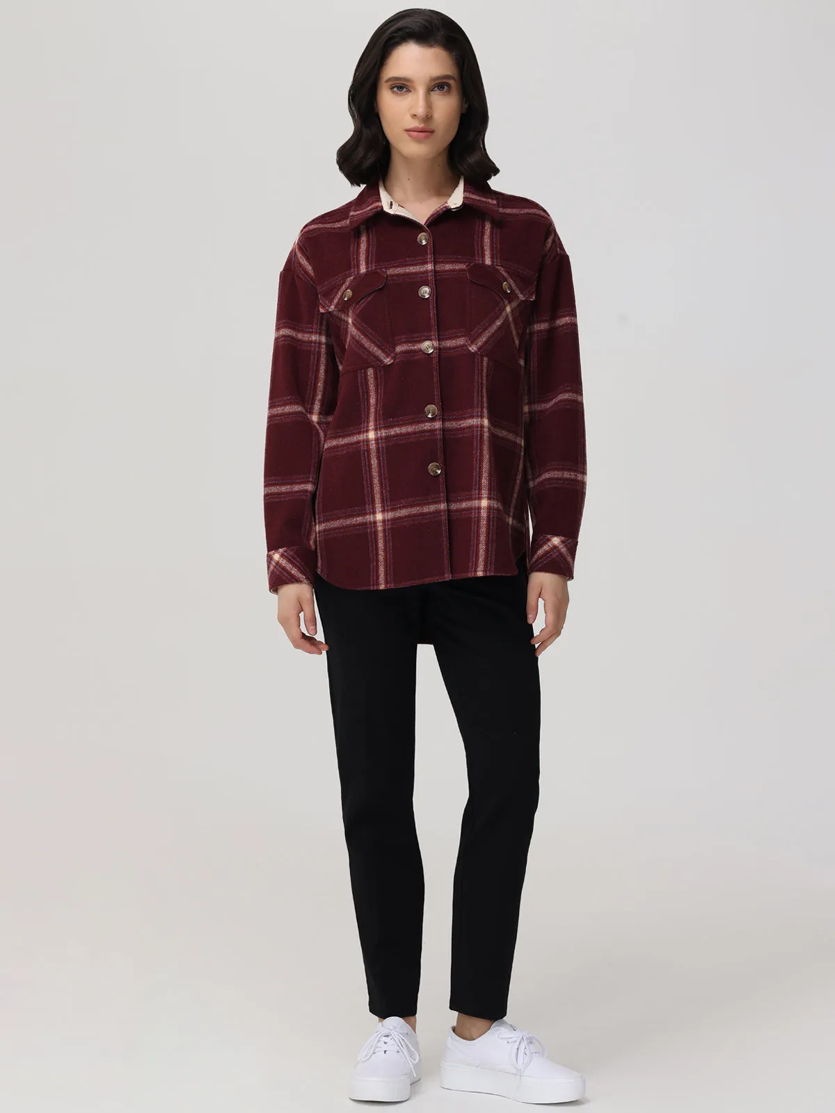 Straight Leg Utilitarian Pants sold by 89th & Madison