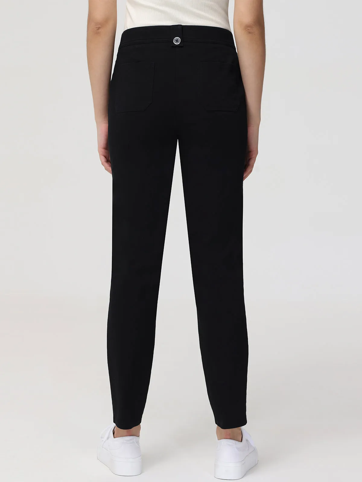 Straight Leg Utilitarian Pants sold by 89th & Madison product image thumbnail 3