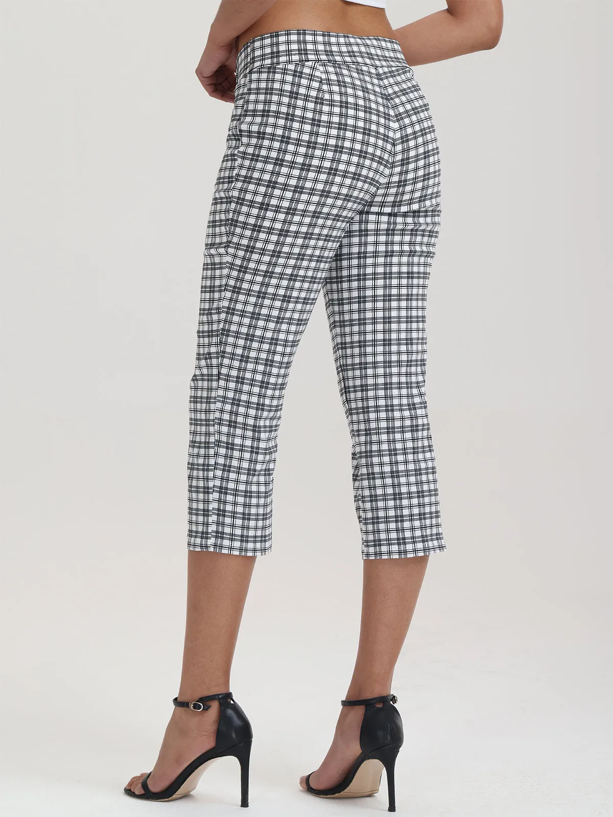 Mid-Rise Capri Crop Pants sold by 89th & Madison product image thumbnail 3