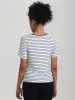 Tie Neck Short Sleeve Top sold by 89th & Madison