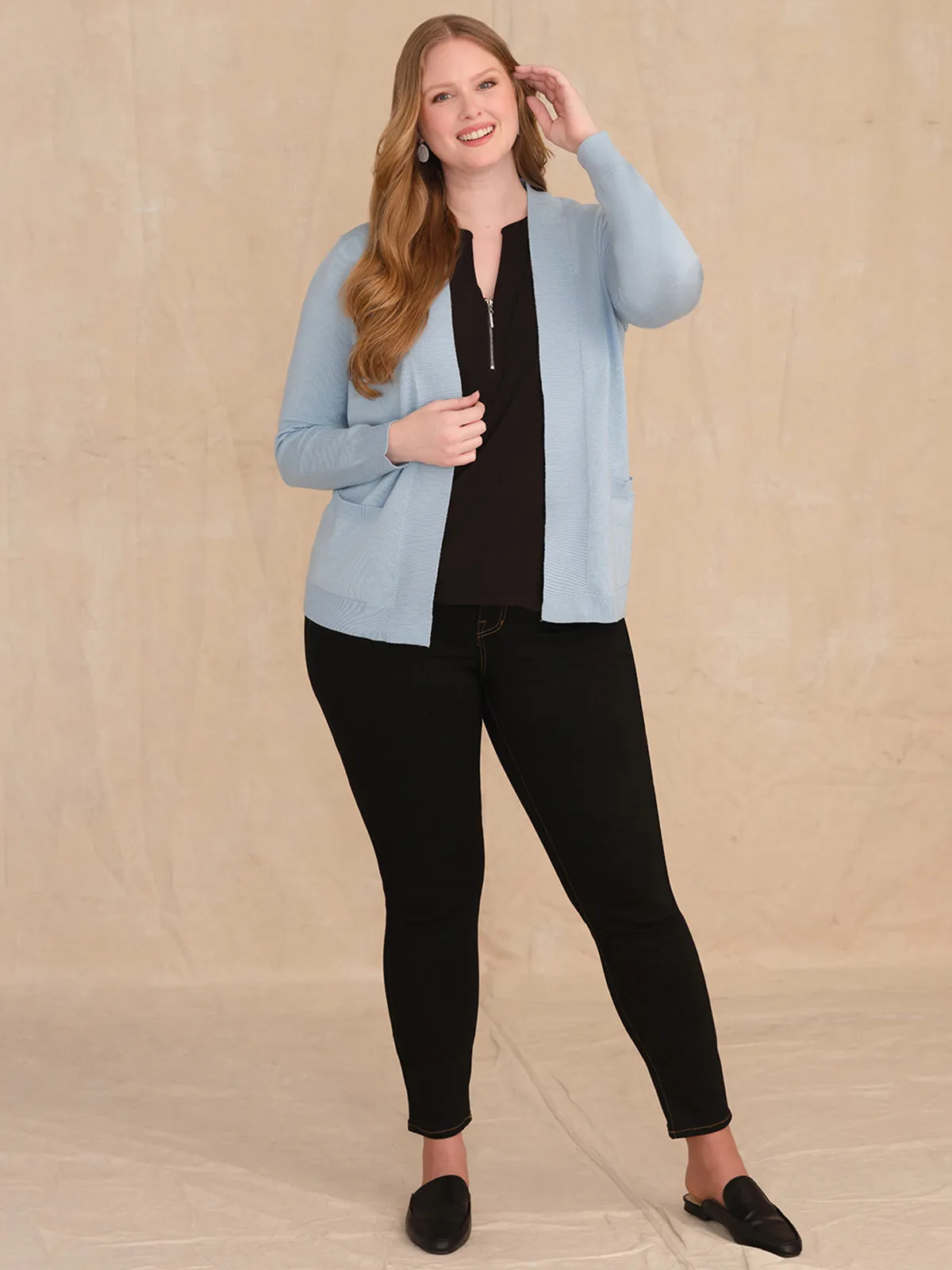 Plus Skinny High Rise Jean sold by 89th & Madison