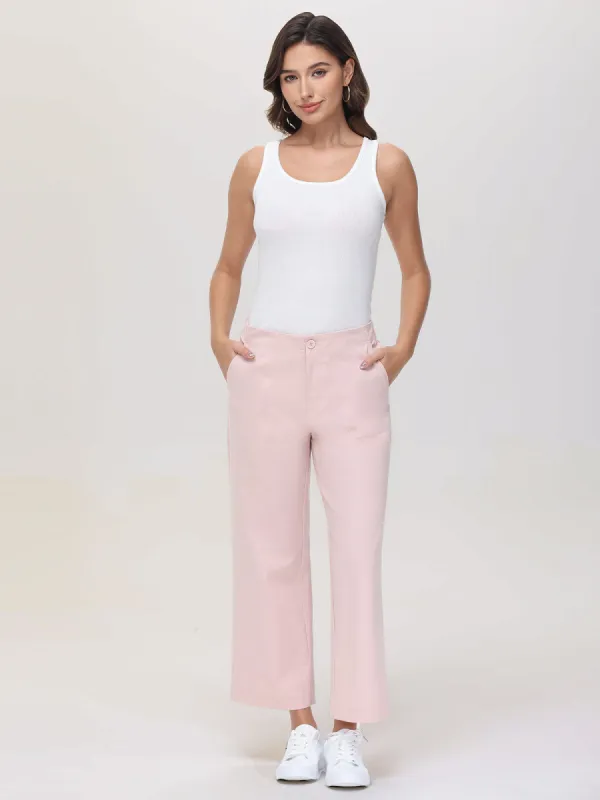 Wide Leg Crop Pants sold by 89th & Madison