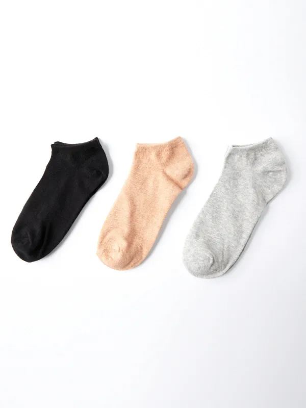 3-Pack Trainer Socks sold by 89th & Madison