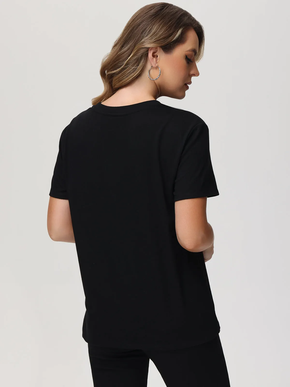 Heart Graphic Tee sold by 89th & Madison product image thumbnail 4