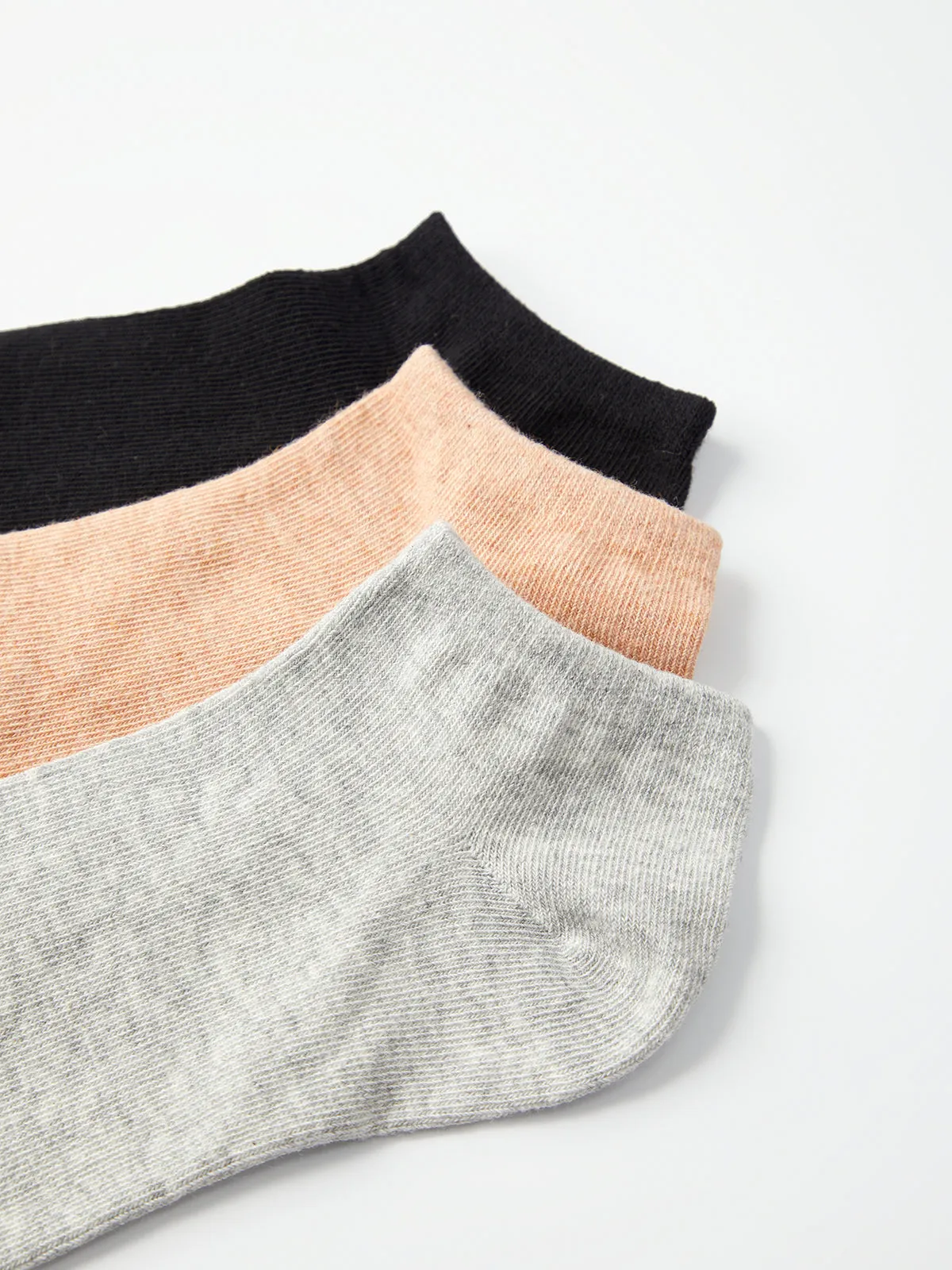 3-Pack Trainer Socks sold by 89th & Madison product image thumbnail 2