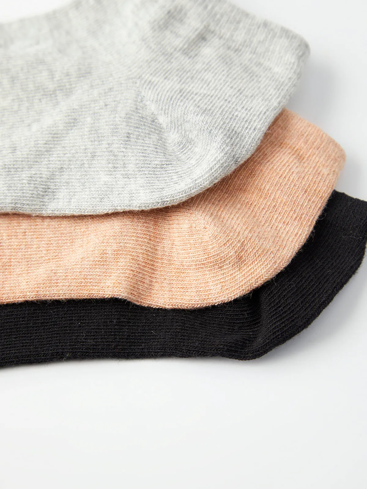 3-Pack Trainer Socks sold by 89th & Madison product image thumbnail 4