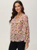 Floral Button-Up Top sold by 89th & Madison