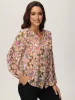 Floral Button-Up Top sold by 89th & Madison