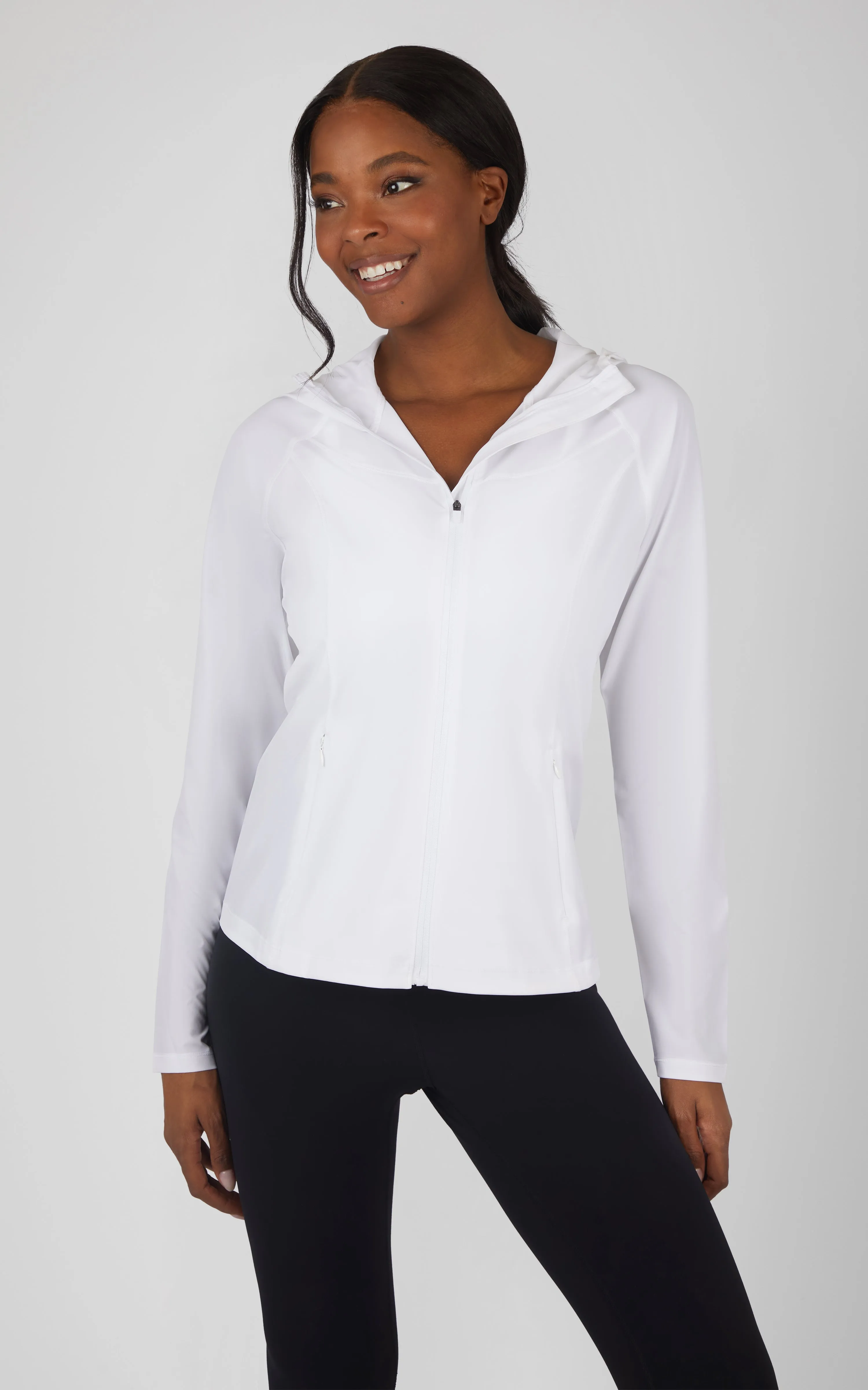 Lightstreme Run It Up Zipper Jacket sold by 90 Degree By Reflex product image thumbnail 2