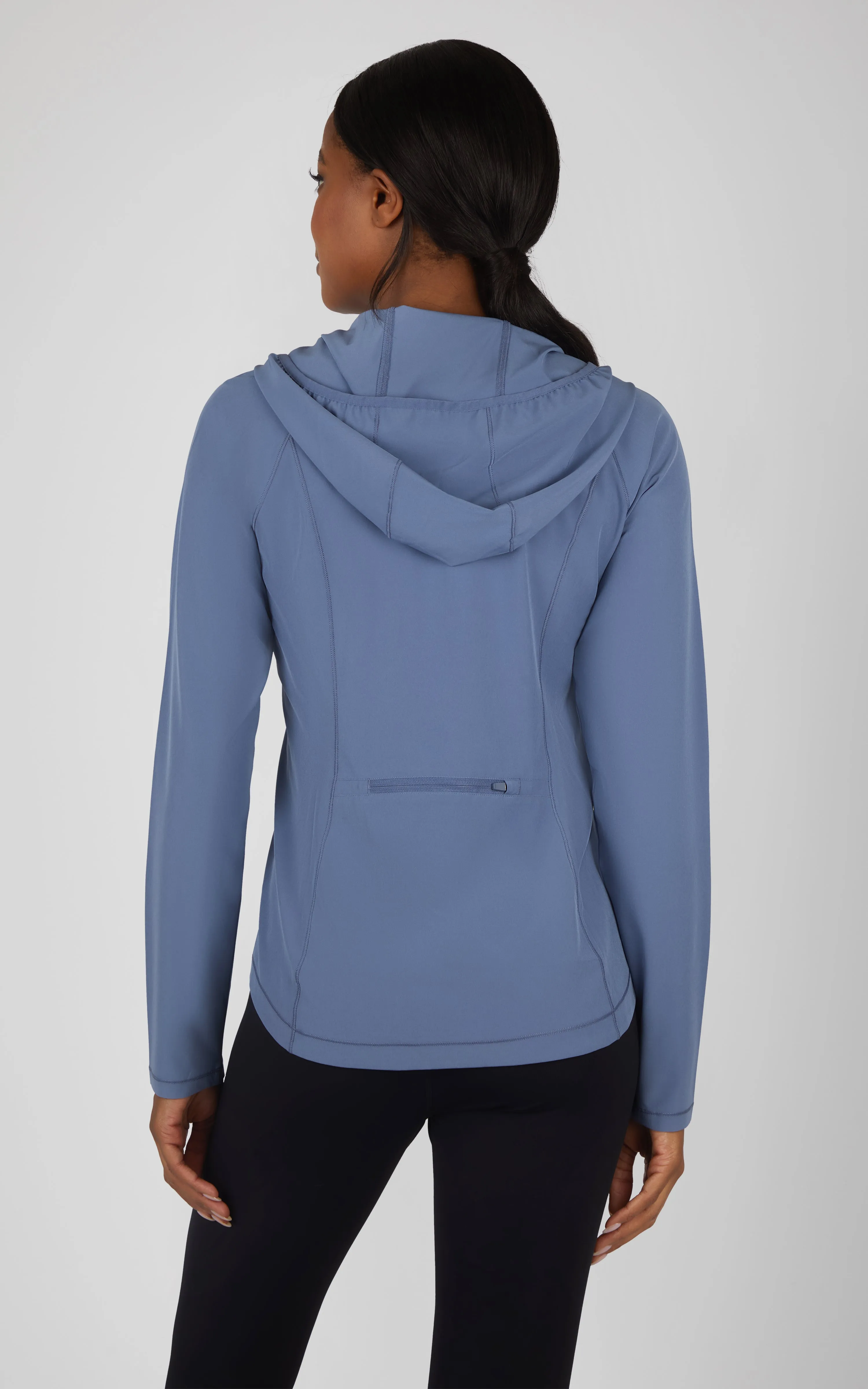 Lightstreme Run It Up Zipper Jacket sold by 90 Degree By Reflex product image thumbnail 4