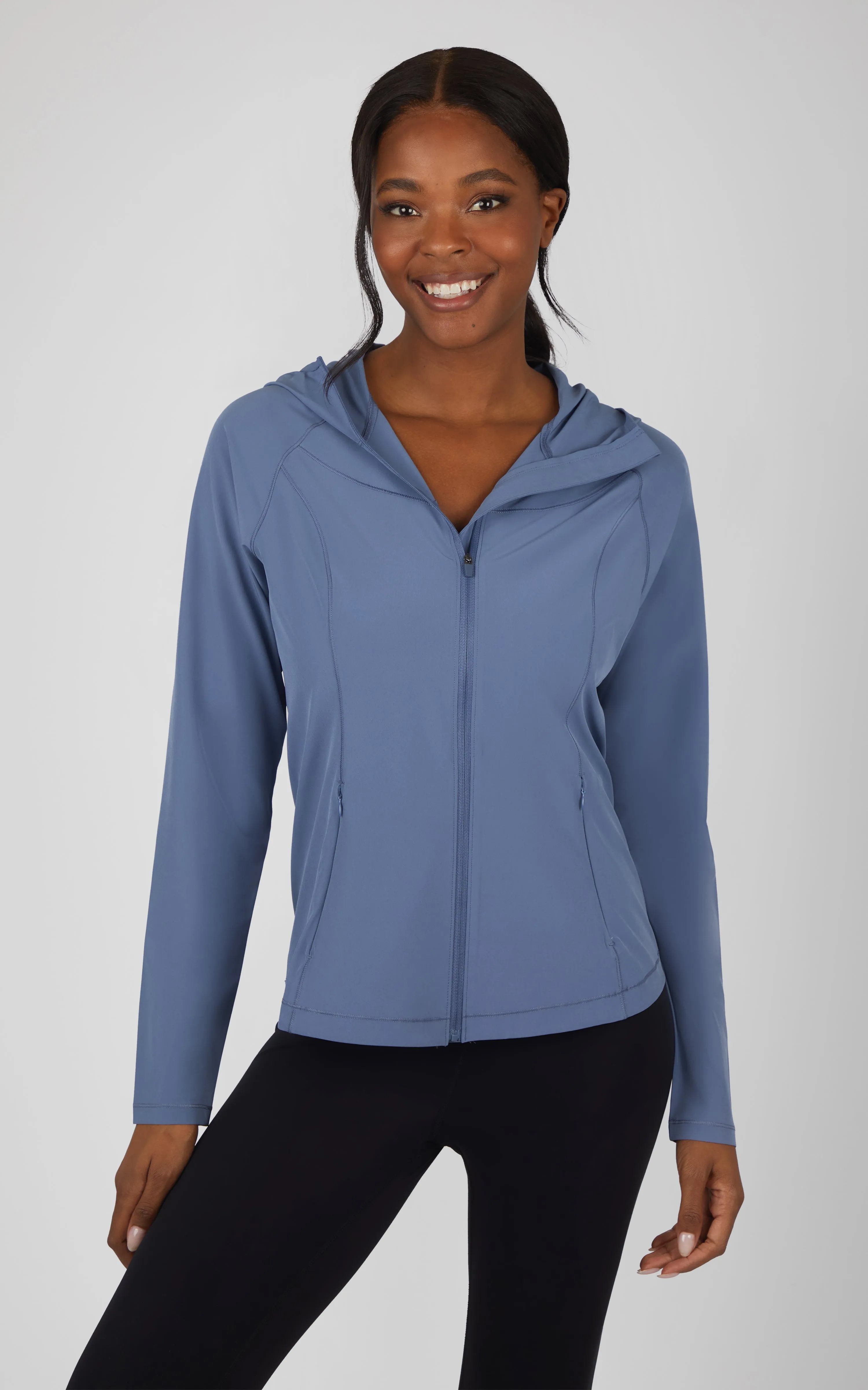 Lightstreme Run It Up Zipper Jacket sold by 90 Degree By Reflex product image thumbnail 3