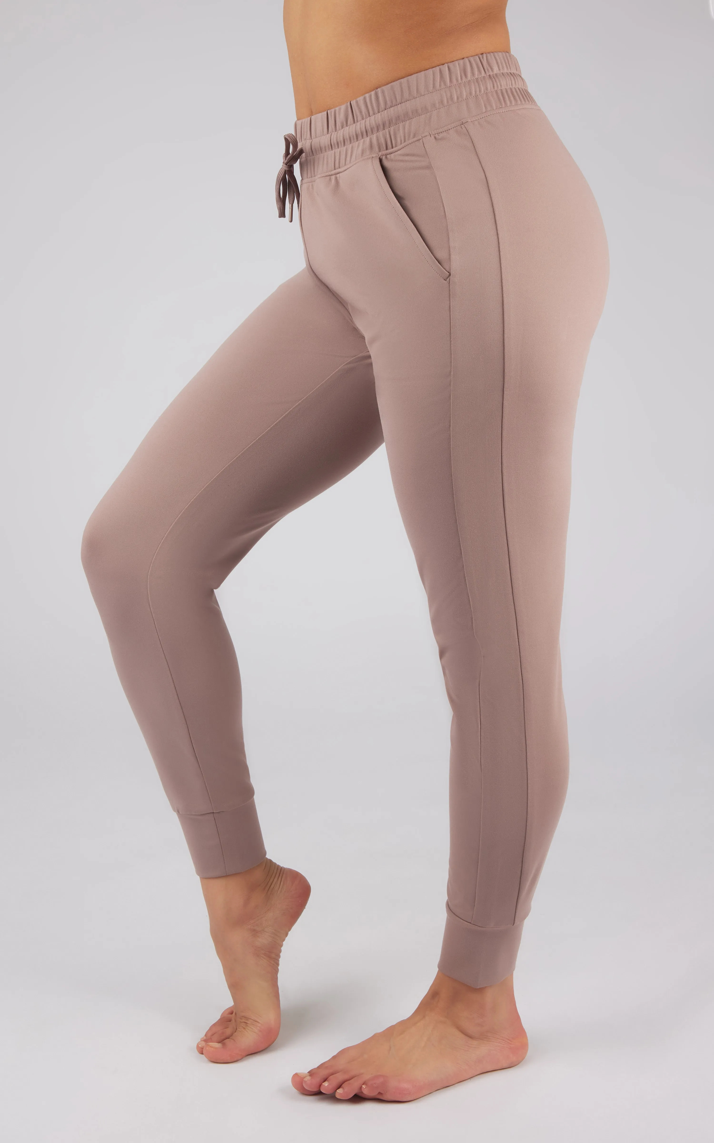 Lux High Waist Jogger sold by 90 Degree By Reflex