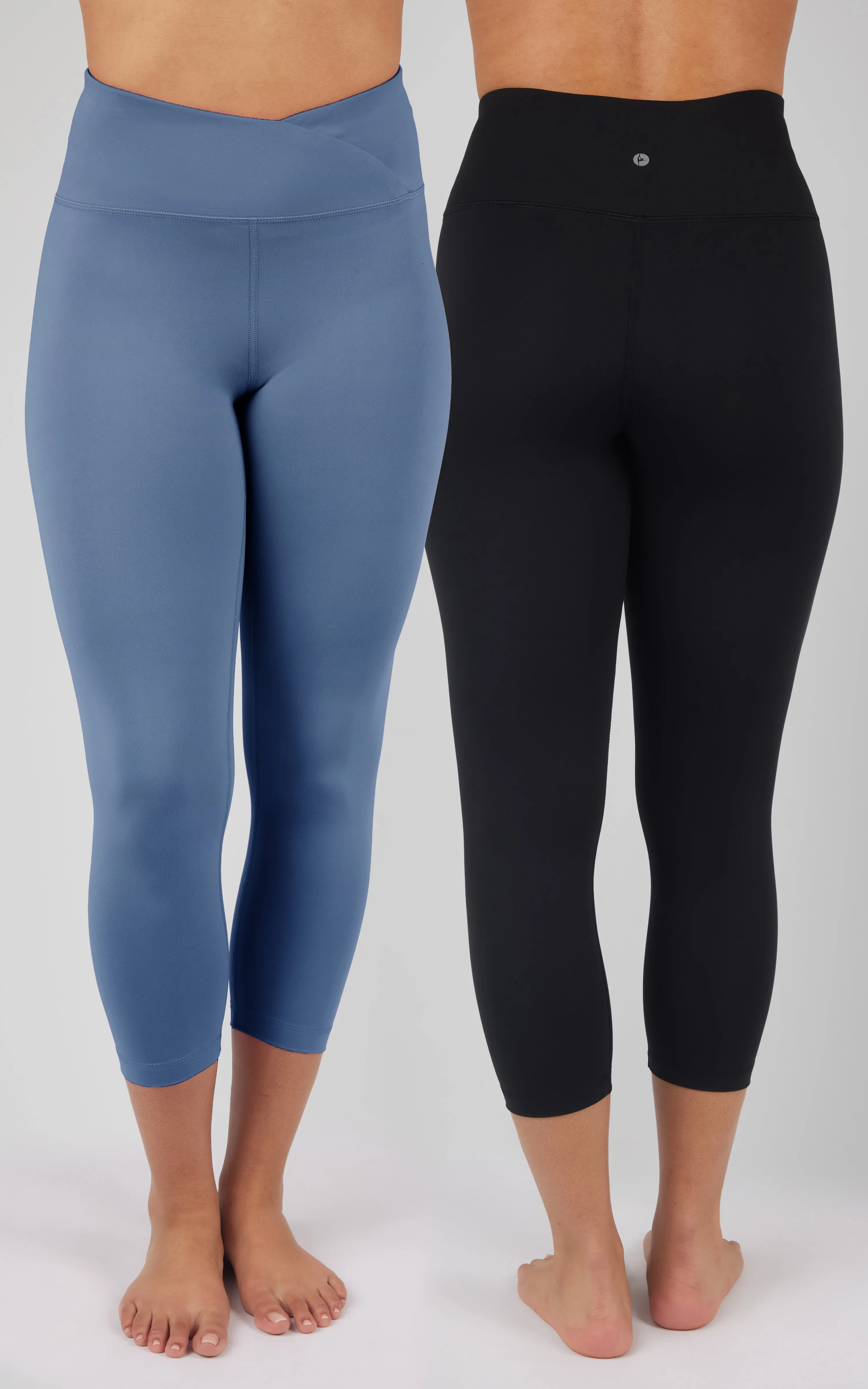 2 PK Interlock Crossover & Everyday Capris sold by 90 Degree By Reflex product image thumbnail 5