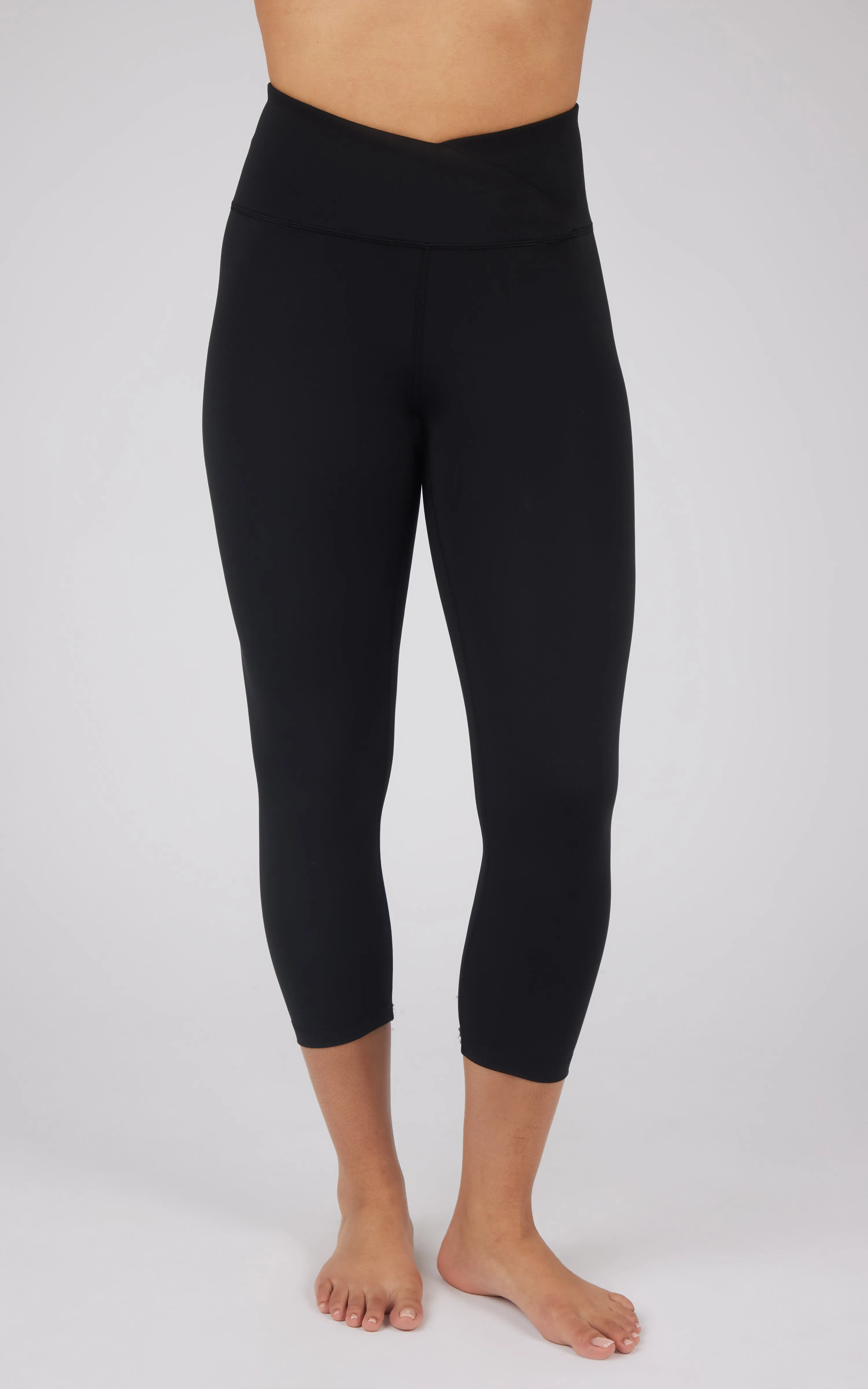 2 PK Interlock Crossover & Everyday Capris sold by 90 Degree By Reflex product image thumbnail 3