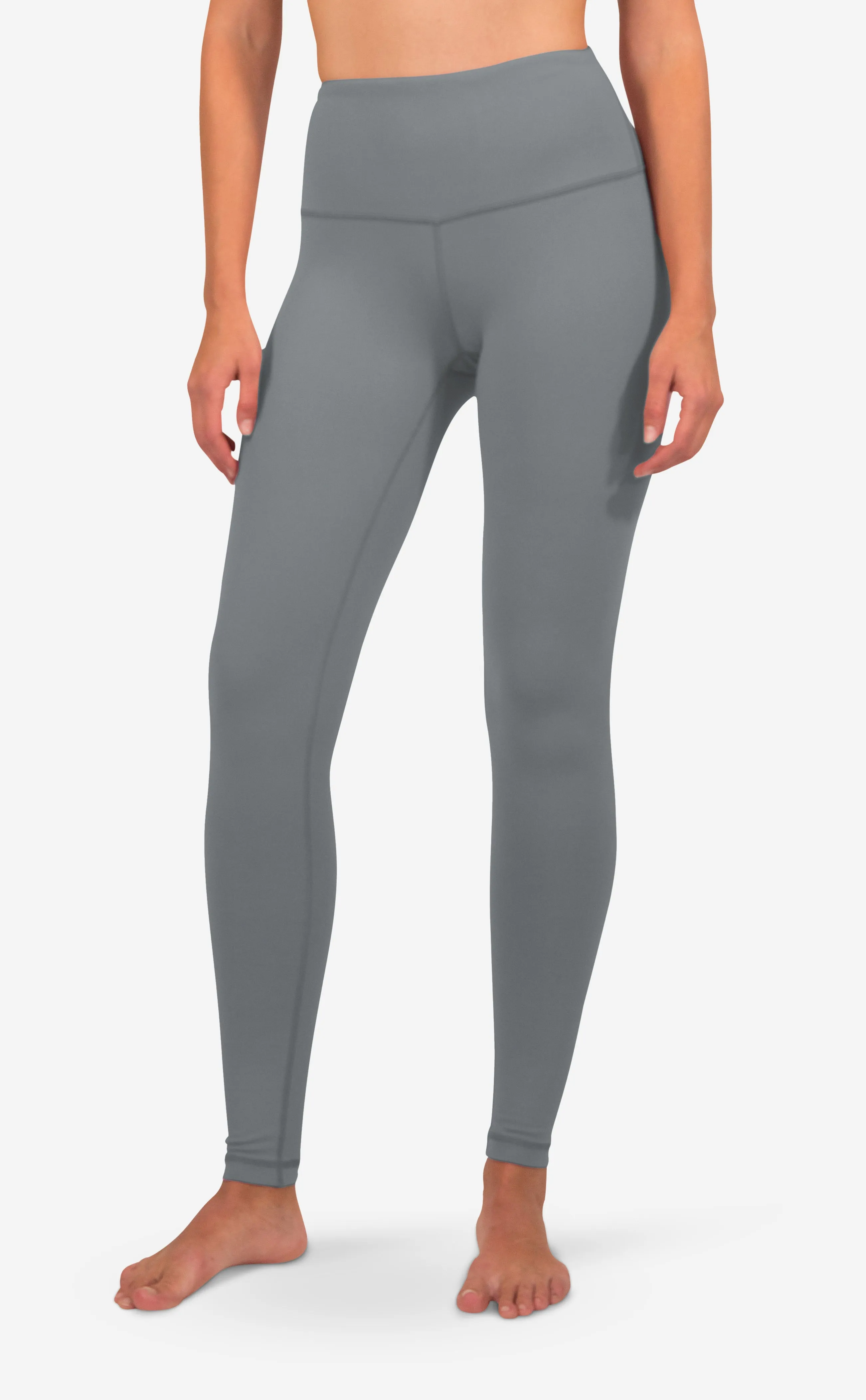 Power Flex High Waist Legging Neutrals sold by 90 Degree By Reflex