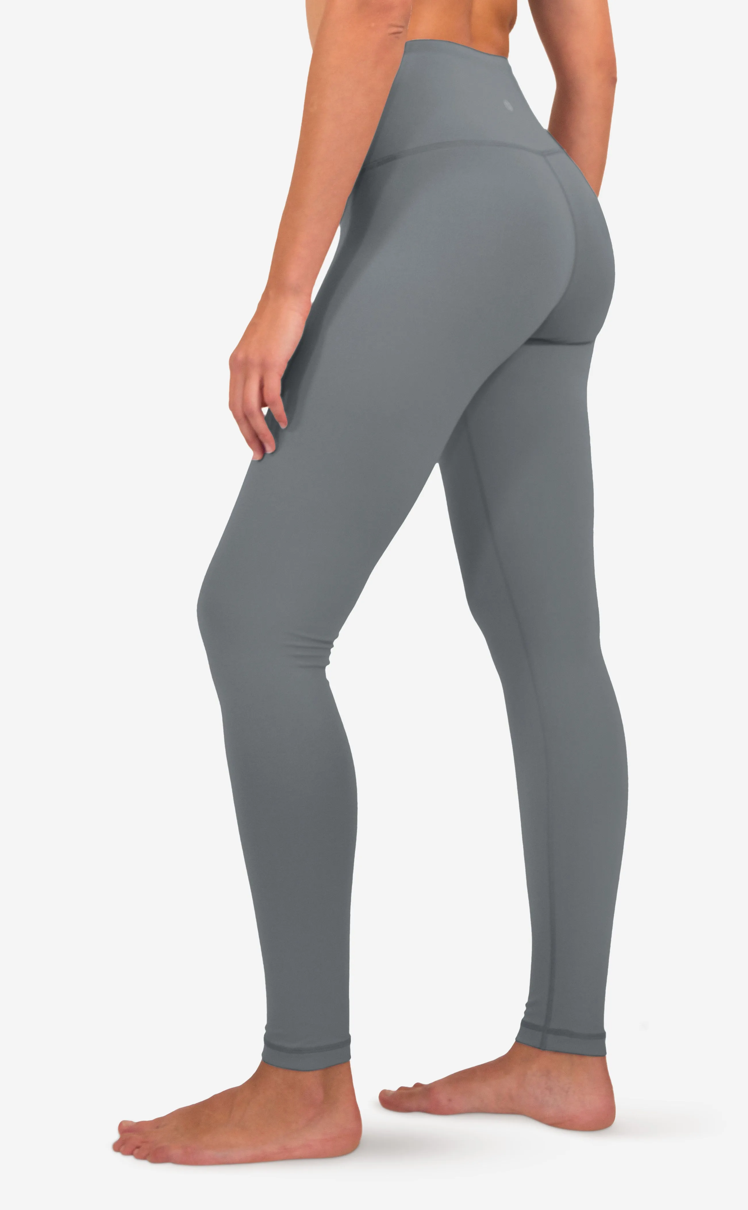 Power Flex High Waist Legging Neutrals sold by 90 Degree By Reflex product image thumbnail 2