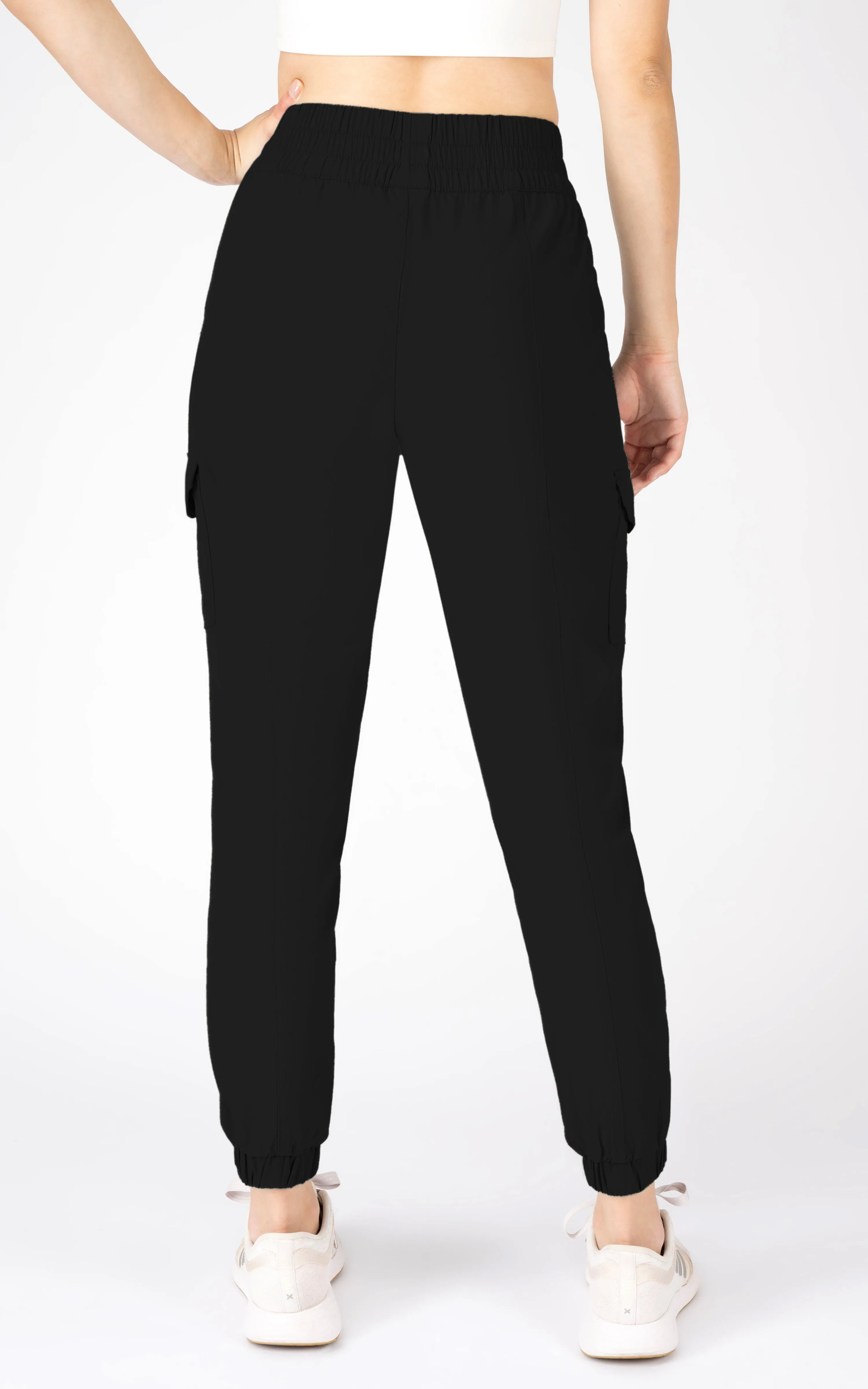 Trekki Trail Path Commuter Outdoor Utility Cargo Jogger w/ Elastic Hem sold by 90 Degree By Reflex product image thumbnail 4