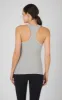 Heavenly Ribbed Longline Racerback Tank sold by 90 Degree By Reflex