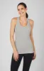 Heavenly Ribbed Longline Racerback Tank sold by 90 Degree By Reflex