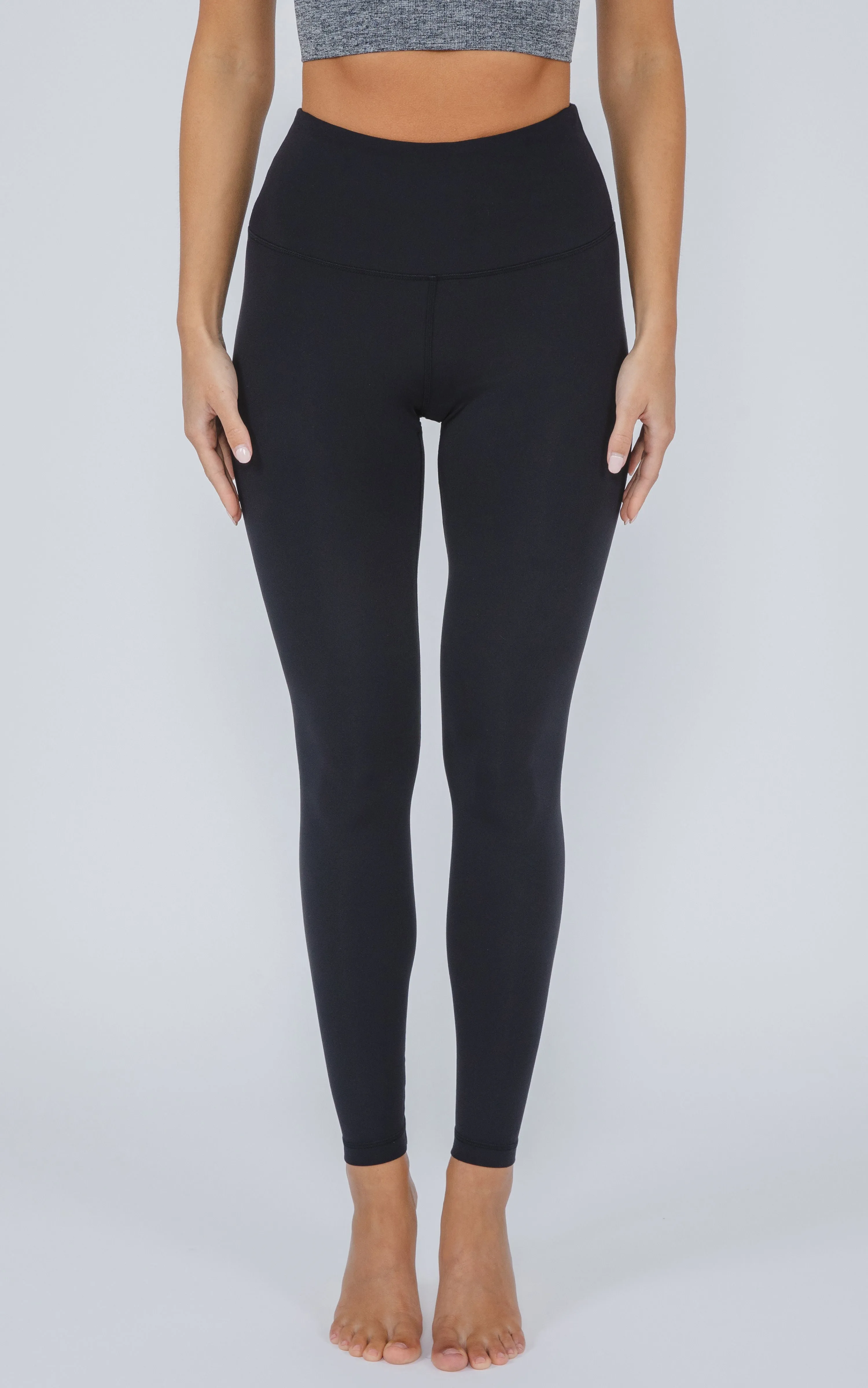 WINNYC Nude Tech Polygiene High Waist Full Length Legging sold by 90 Degree By Reflex product image thumbnail 3