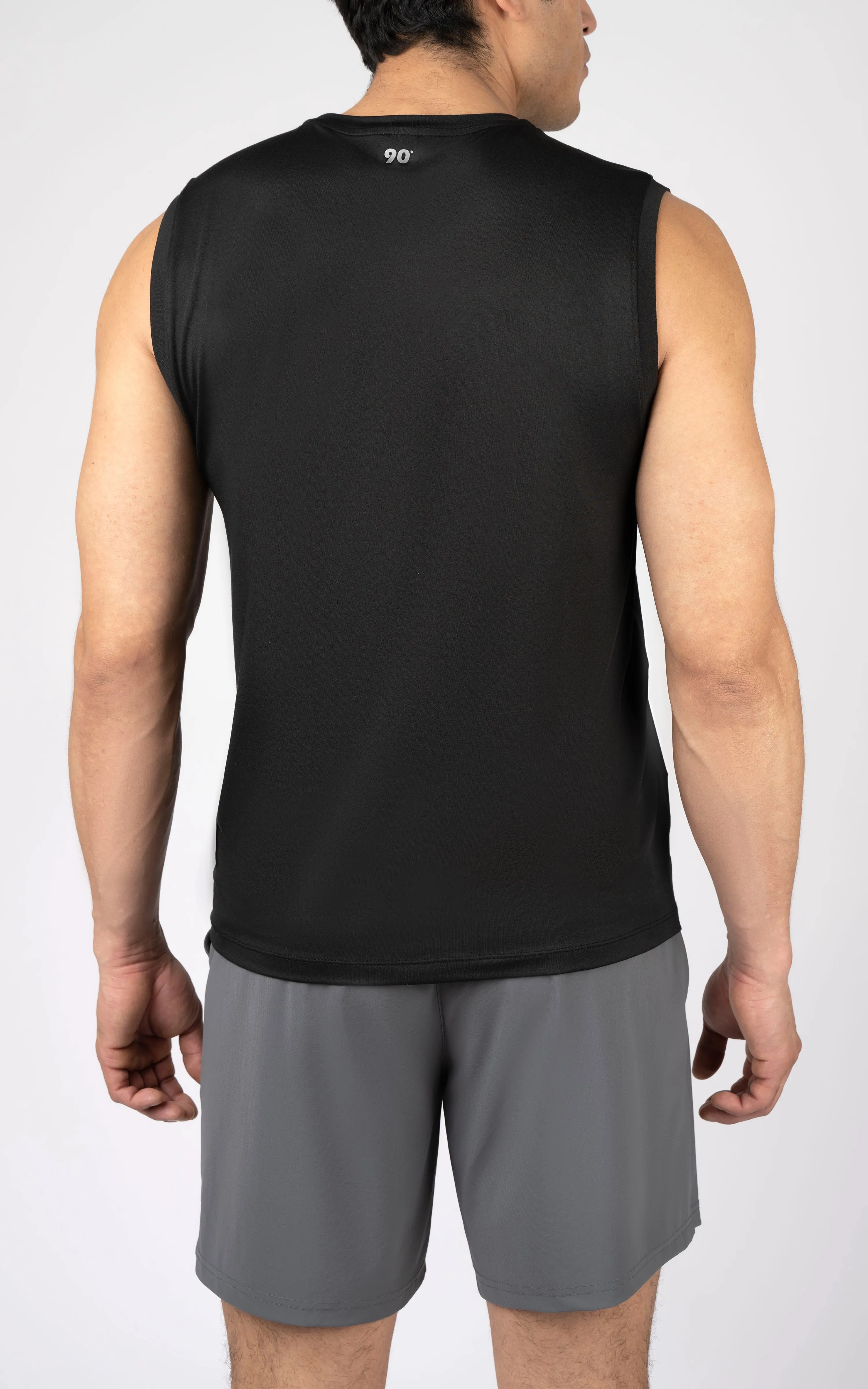 Mens Soft Tech Evolution Muscle Tank sold by 90 Degree By Reflex product image thumbnail 3