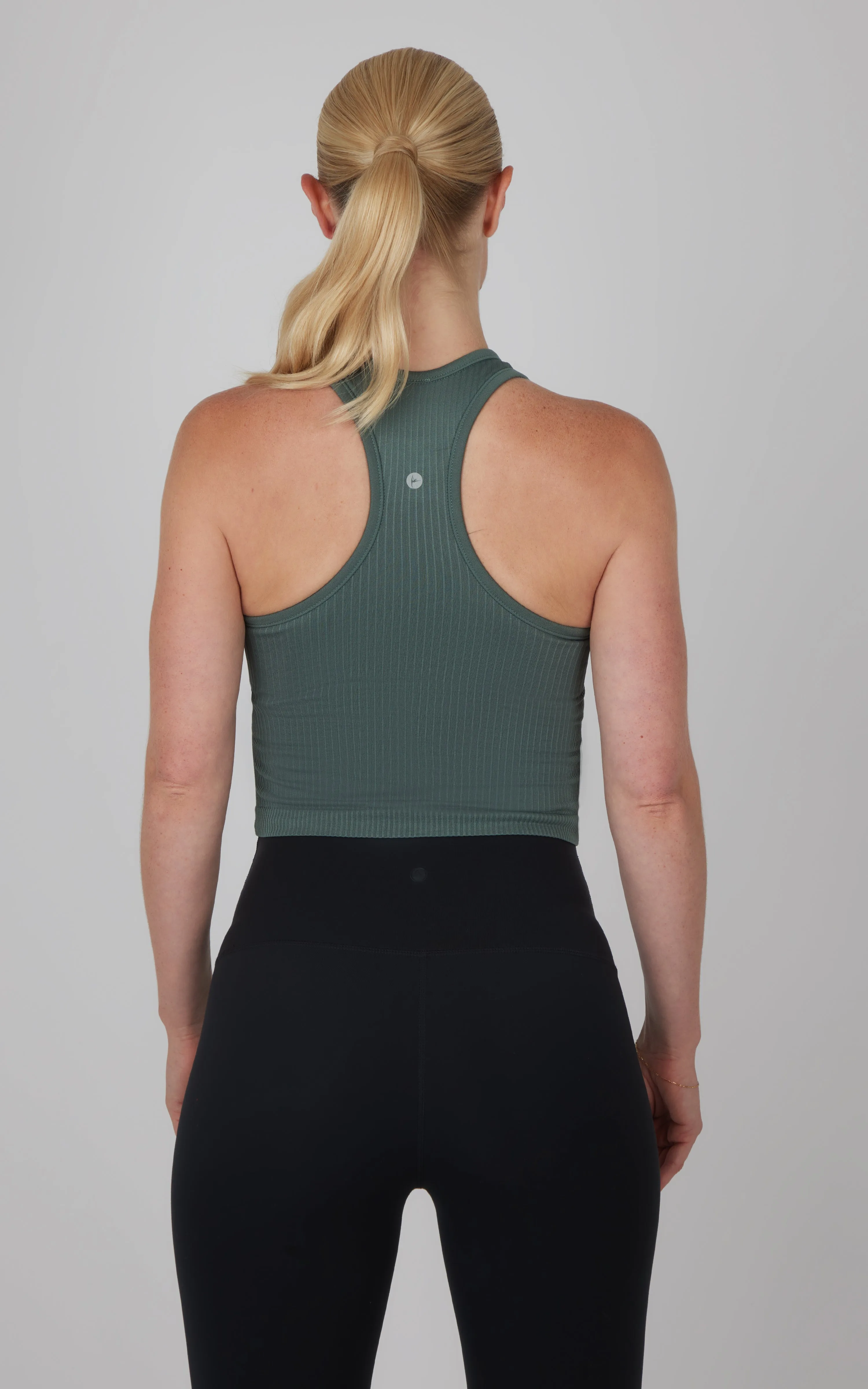 2 PK Racerback Tank with Built in Bra sold by 90 Degree By Reflex product image thumbnail 3