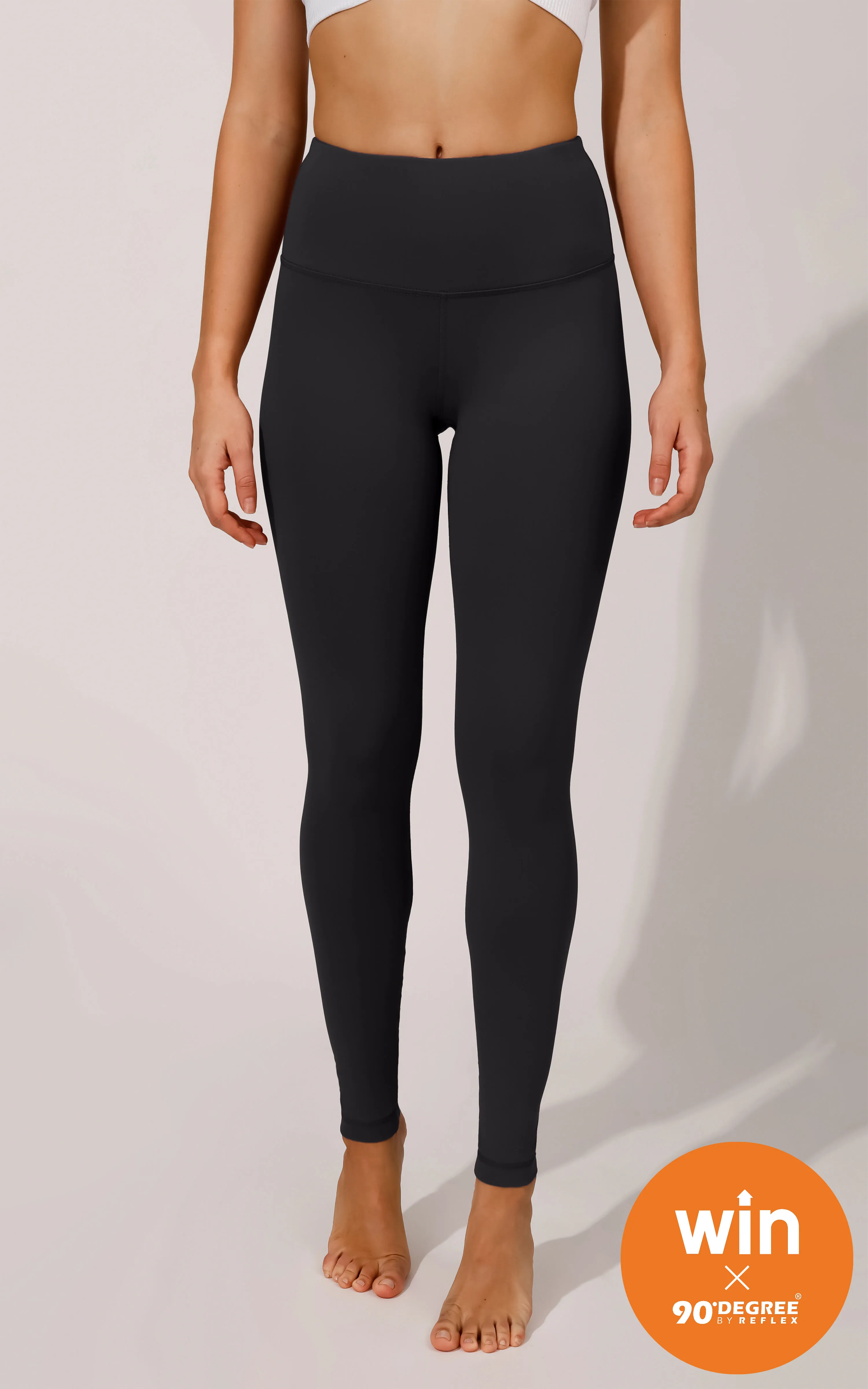 WINNYC "Squat Proof" Interlink High Waist Legging sold by 90 Degree By Reflex