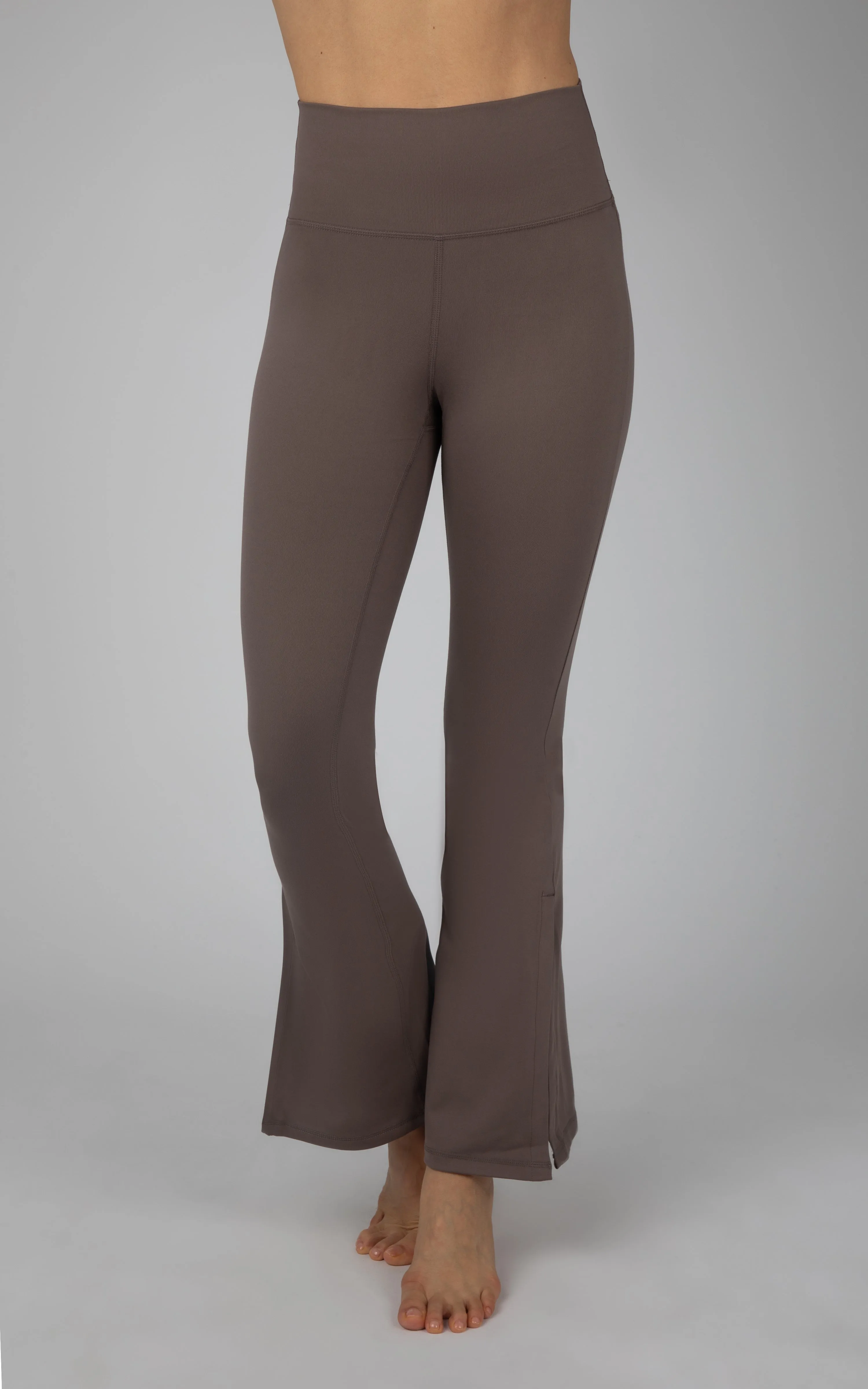 Interlock Elastic Free V-Back Flared Leg Pant sold by 90 Degree By Reflex product image thumbnail 3