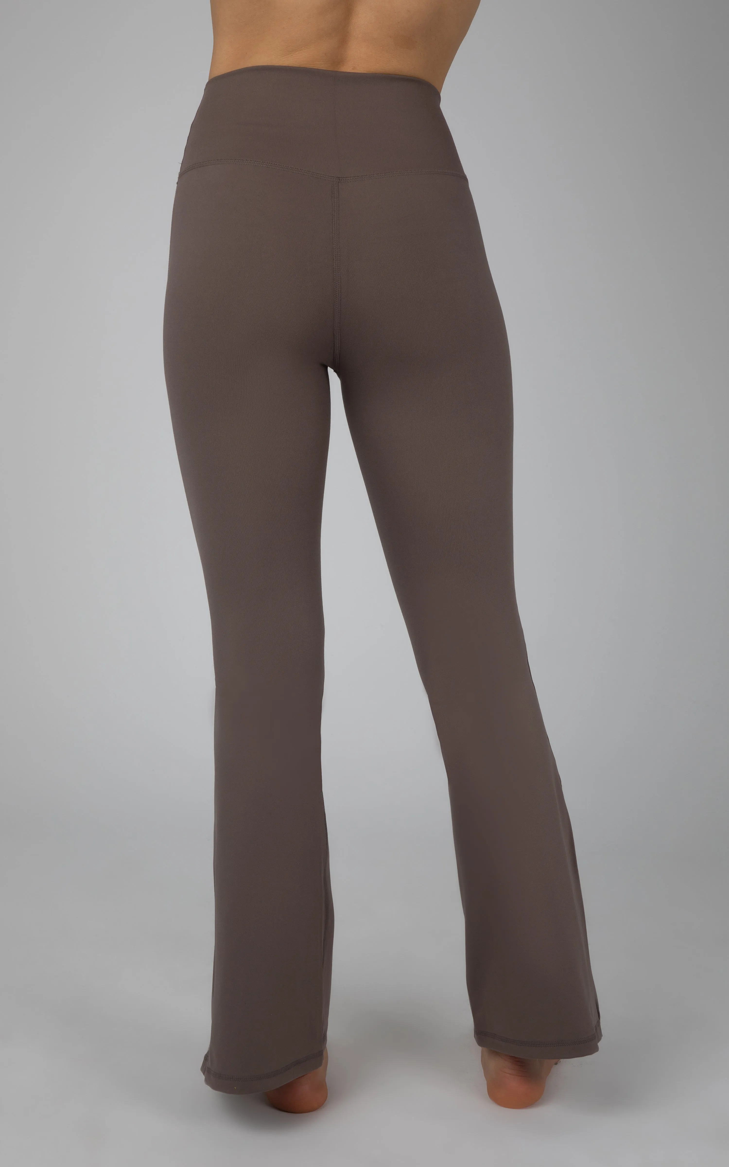 Interlock Elastic Free V-Back Flared Leg Pant sold by 90 Degree By Reflex product image thumbnail 2