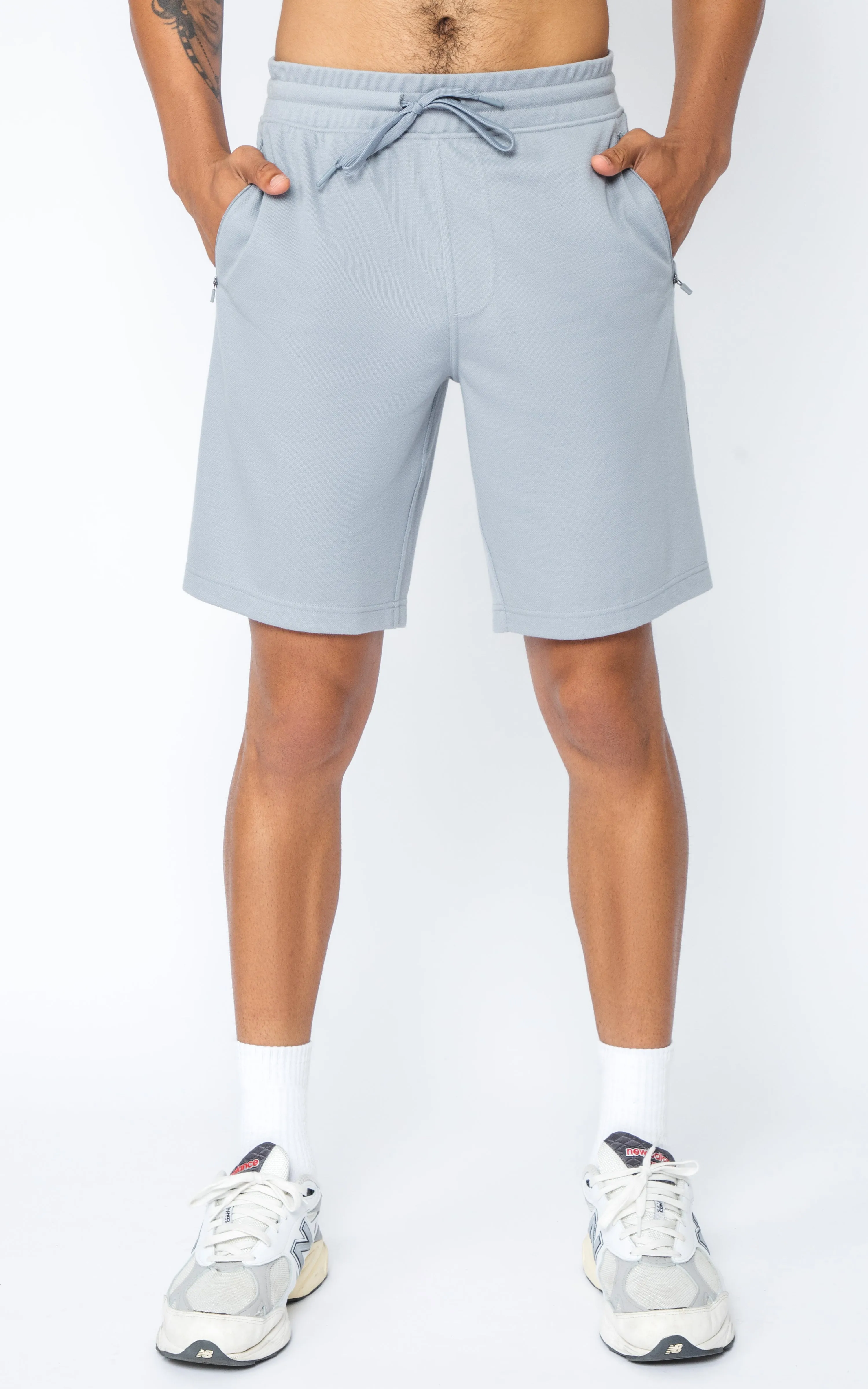 Men's Zip Pocket and Back Pocket Shorts sold by 90 Degree By Reflex