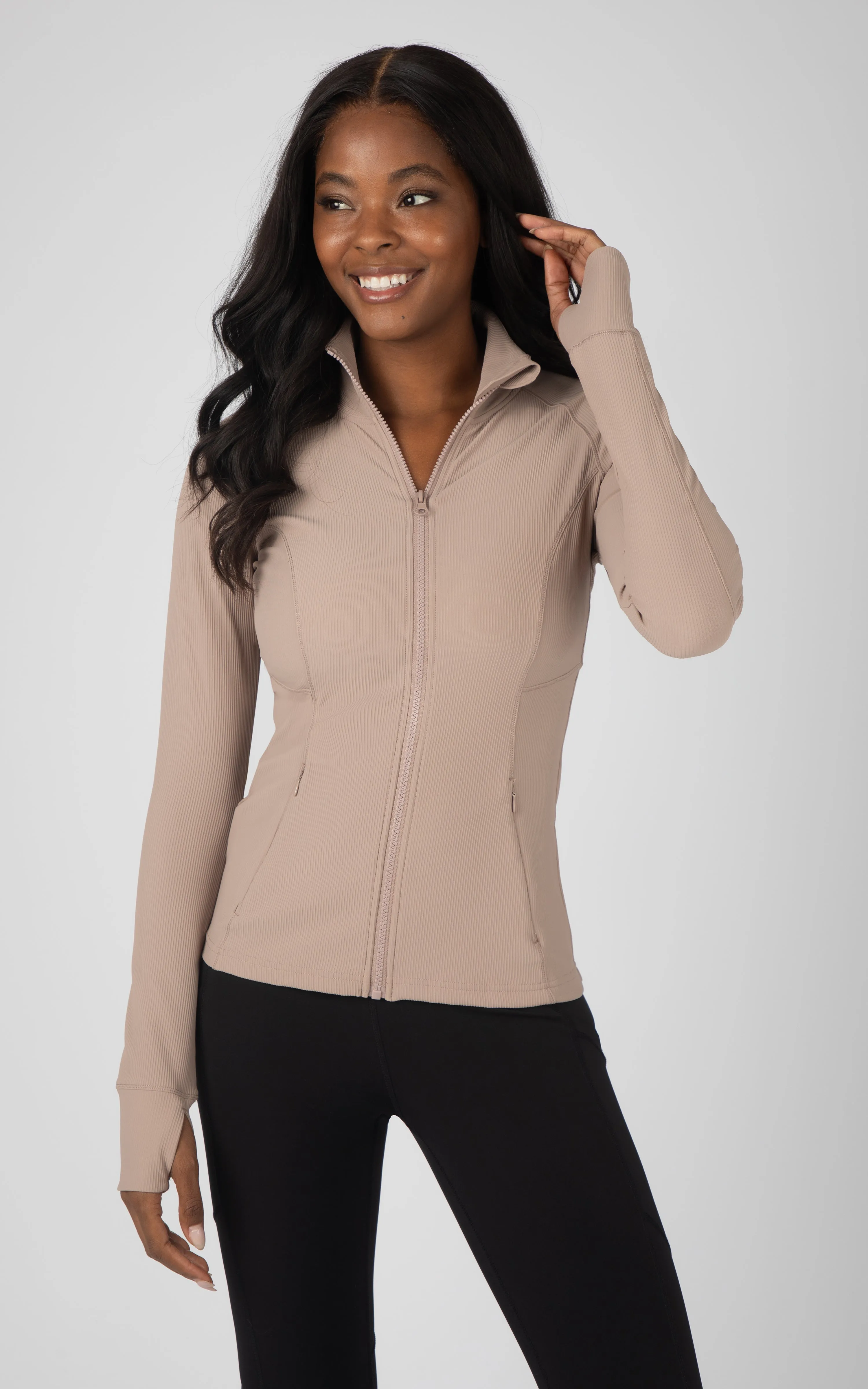 Vortex Ribbed Legend Jacket sold by 90 Degree By Reflex