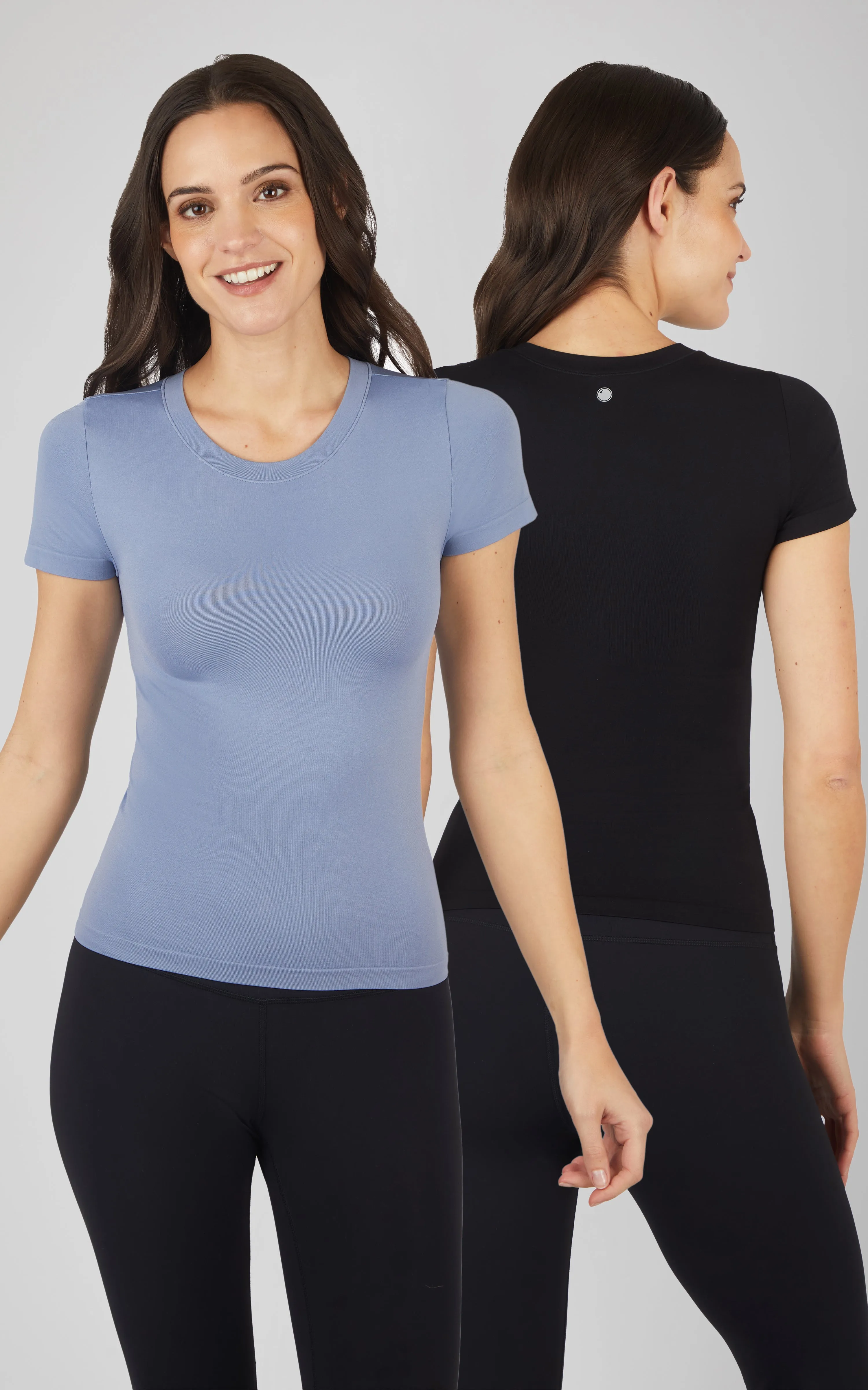 2 PK Seamless Tee sold by 90 Degree By Reflex