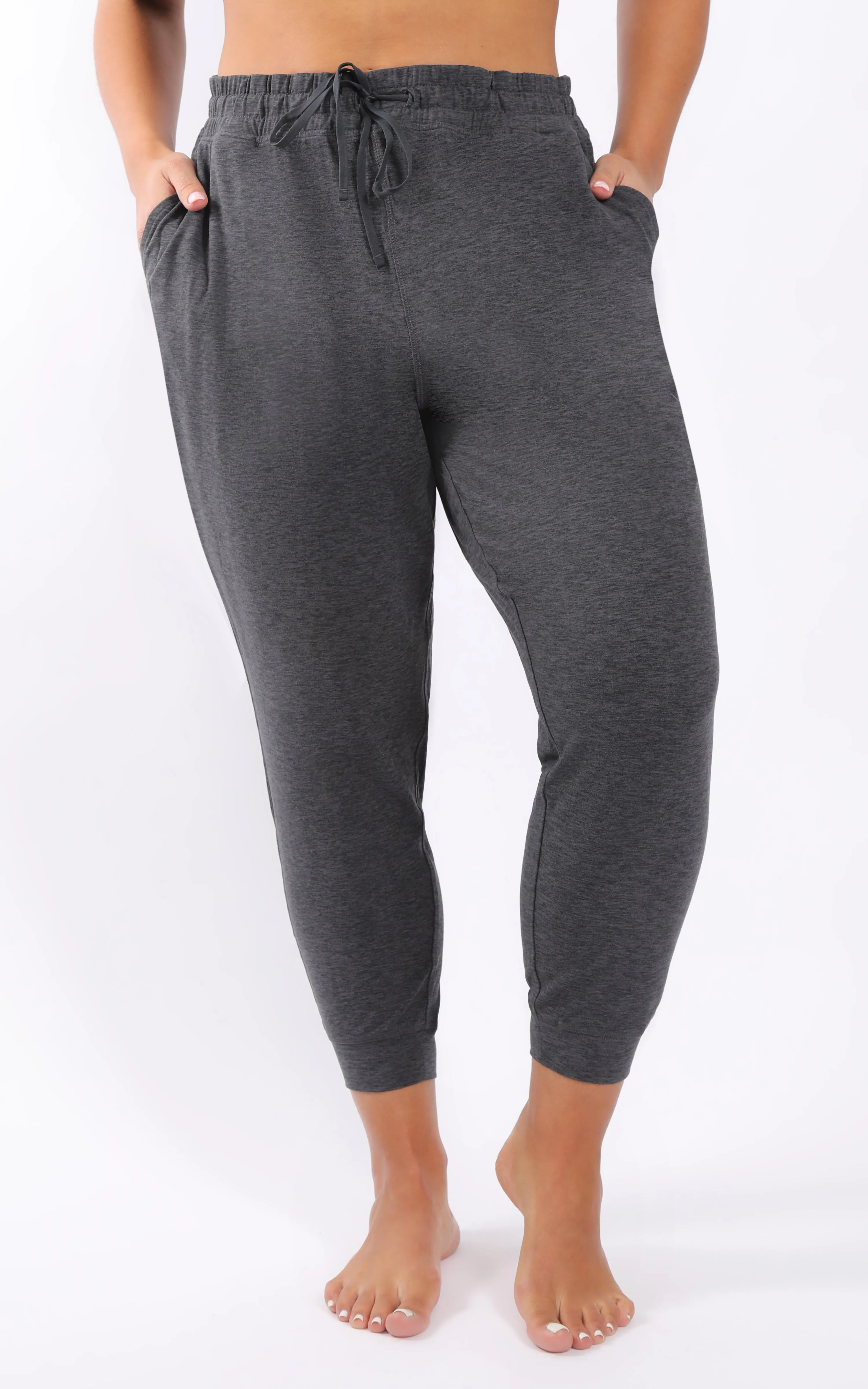 Plus Slim Ankle Jogger with Side Pockets sold by 90 Degree By Reflex product image thumbnail 5